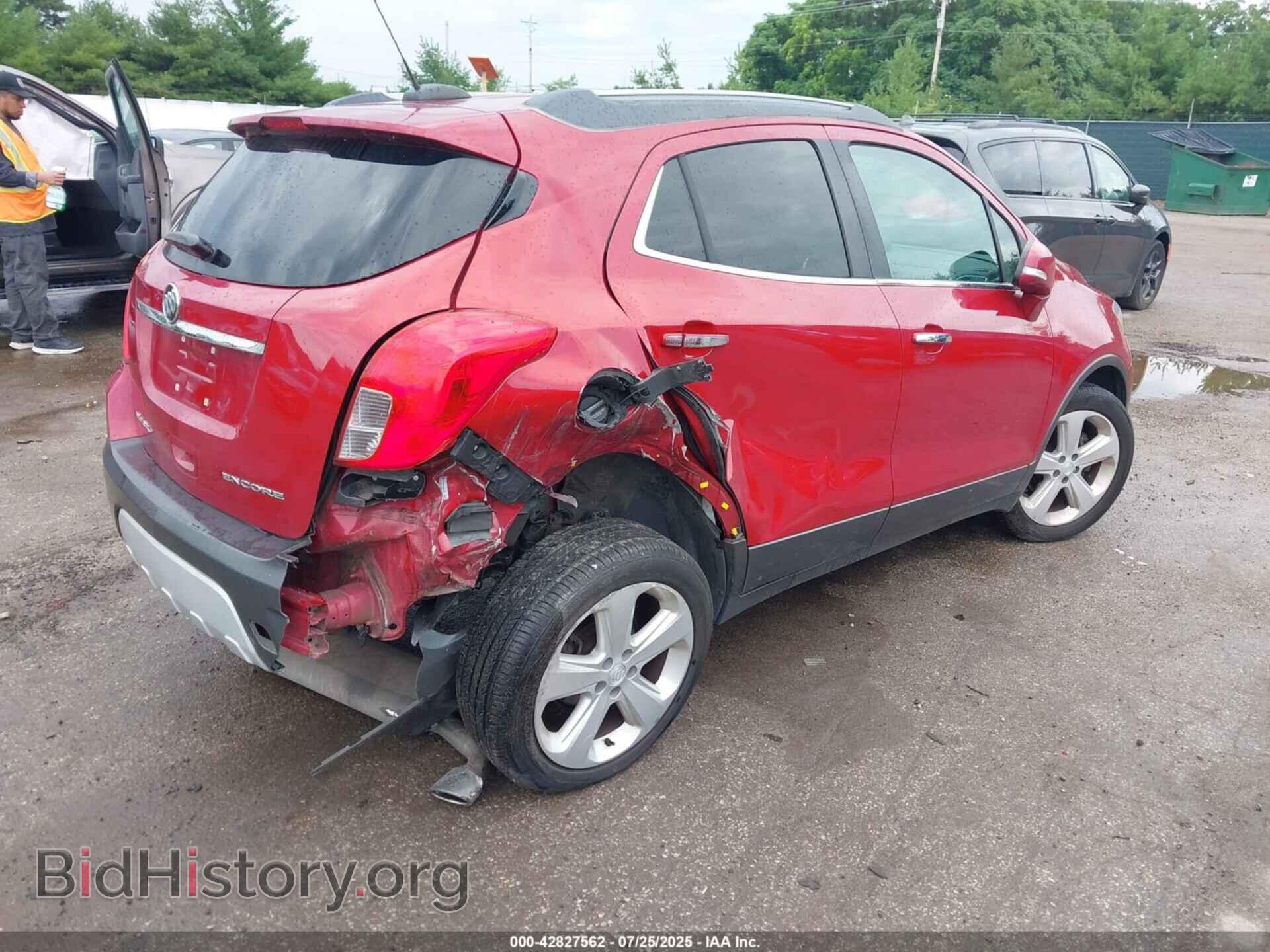 2016 BUICK ENCORE - VIN: KL4CJASB8GB701036 - Photo 4