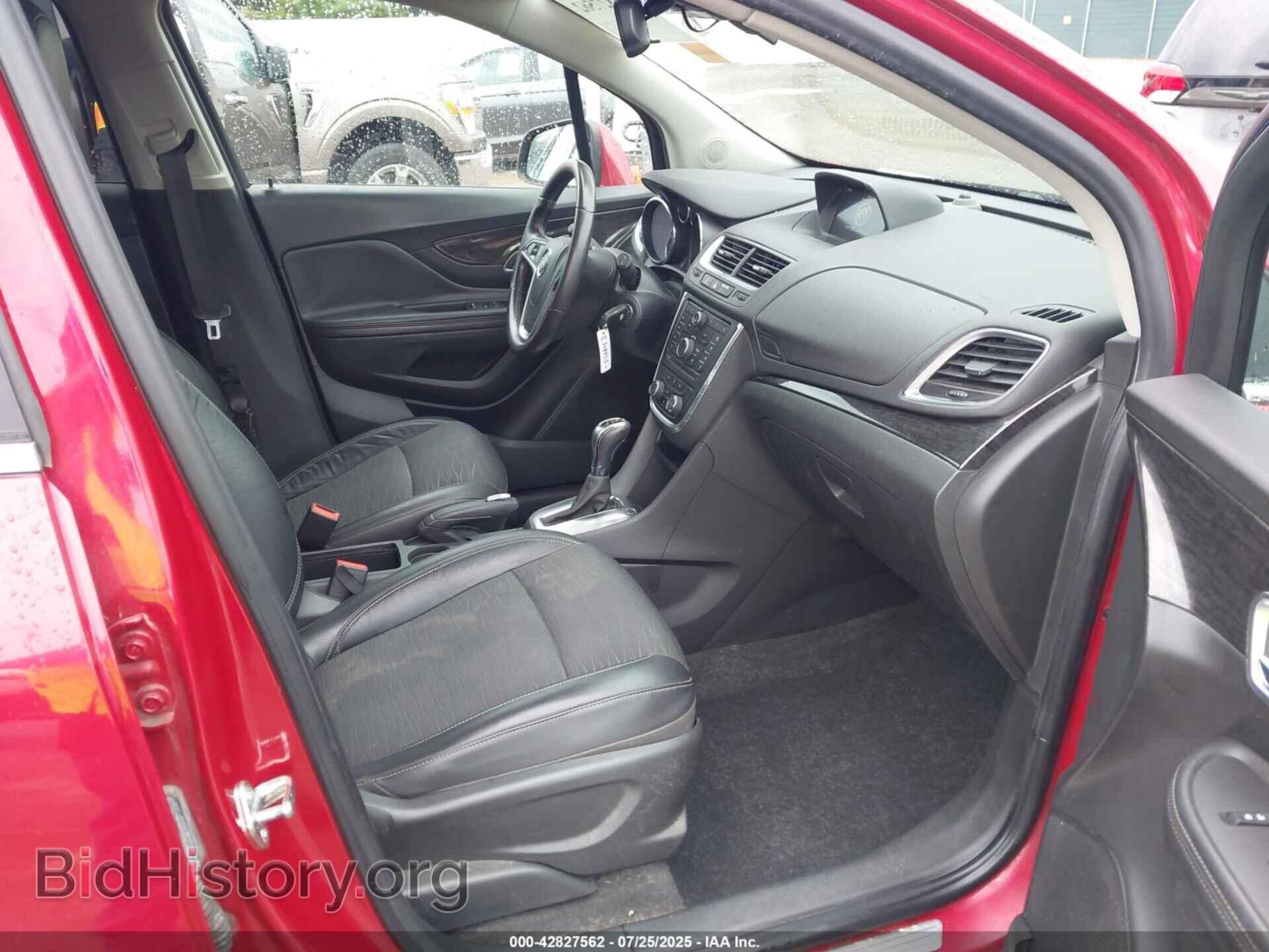 2016 BUICK ENCORE - VIN: KL4CJASB8GB701036 - Photo 5