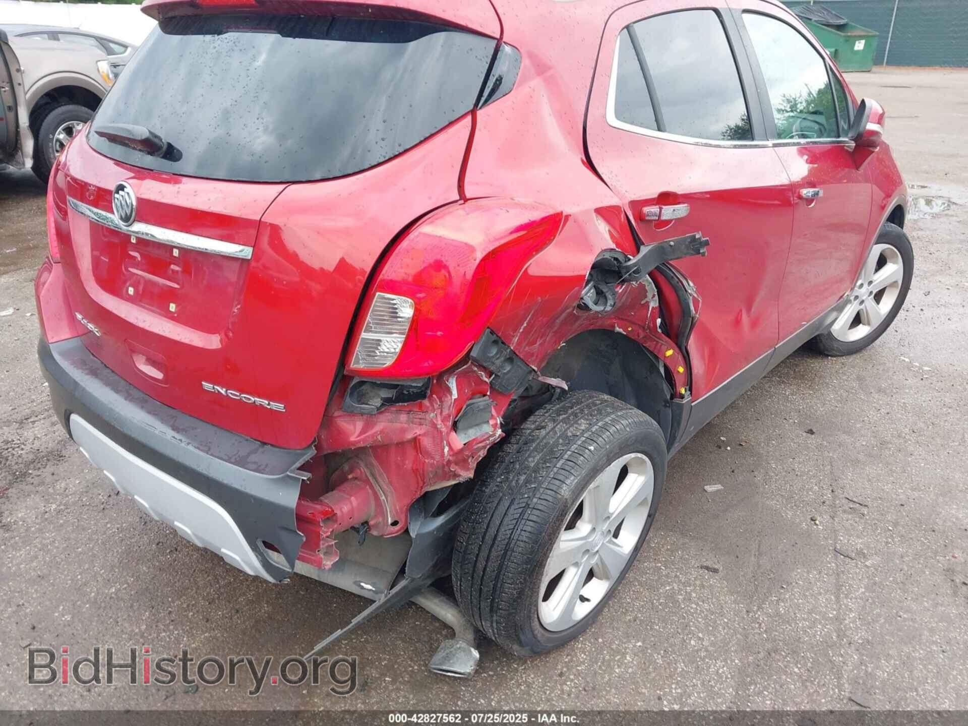 2016 BUICK ENCORE - VIN: KL4CJASB8GB701036 - Photo 6