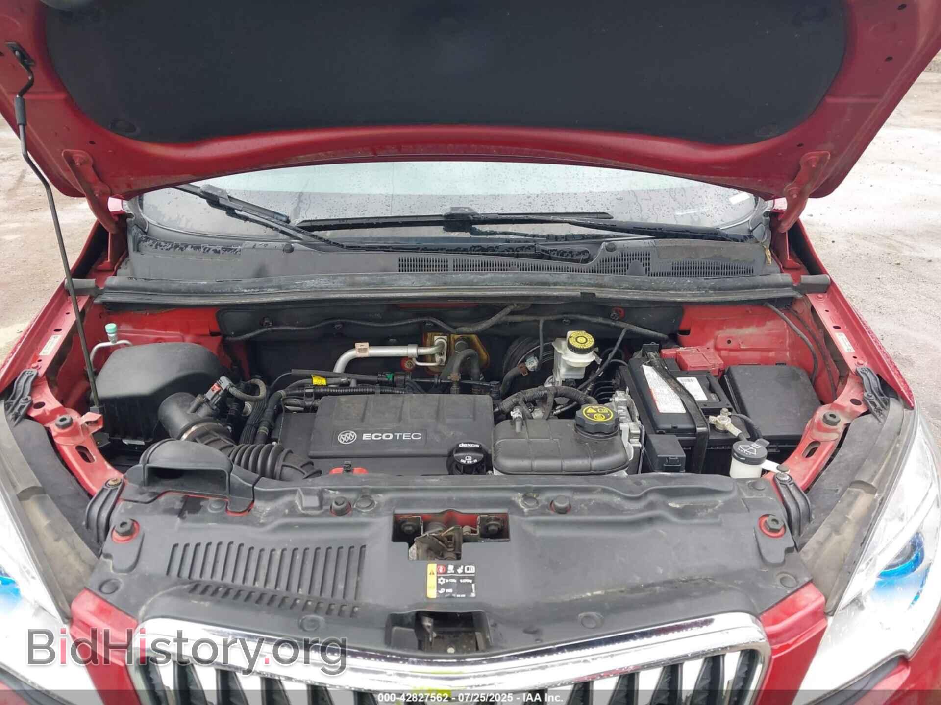 2016 BUICK ENCORE - VIN: KL4CJASB8GB701036 - Photo 10