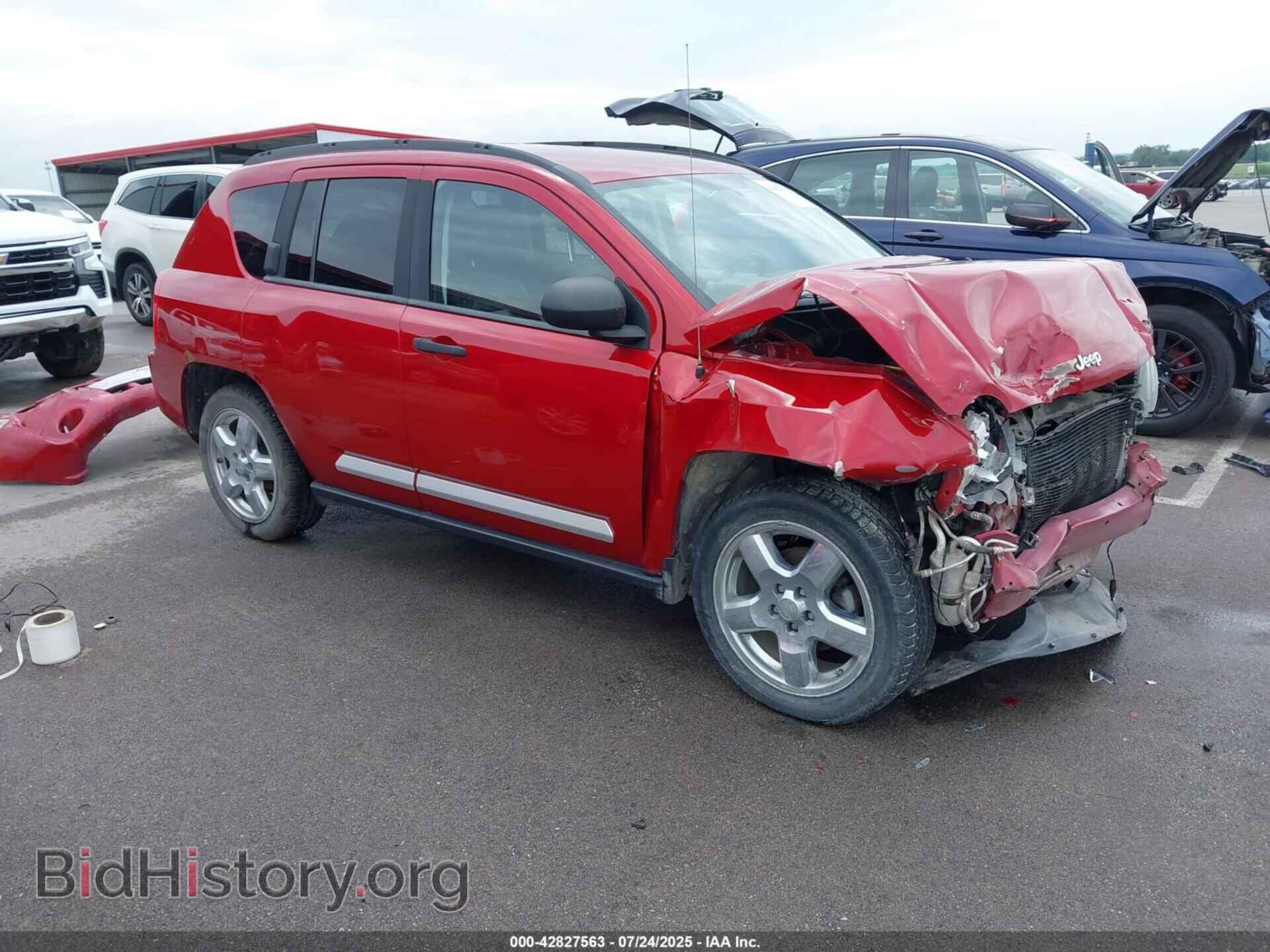 Photo 1J8FT57W97D372652 - JEEP COMPASS 2007