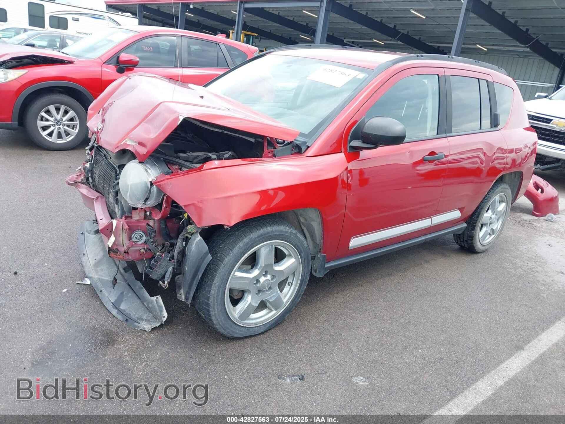 2007 JEEP COMPASS - VIN: 1J8FT57W97D372652 - Photo 2