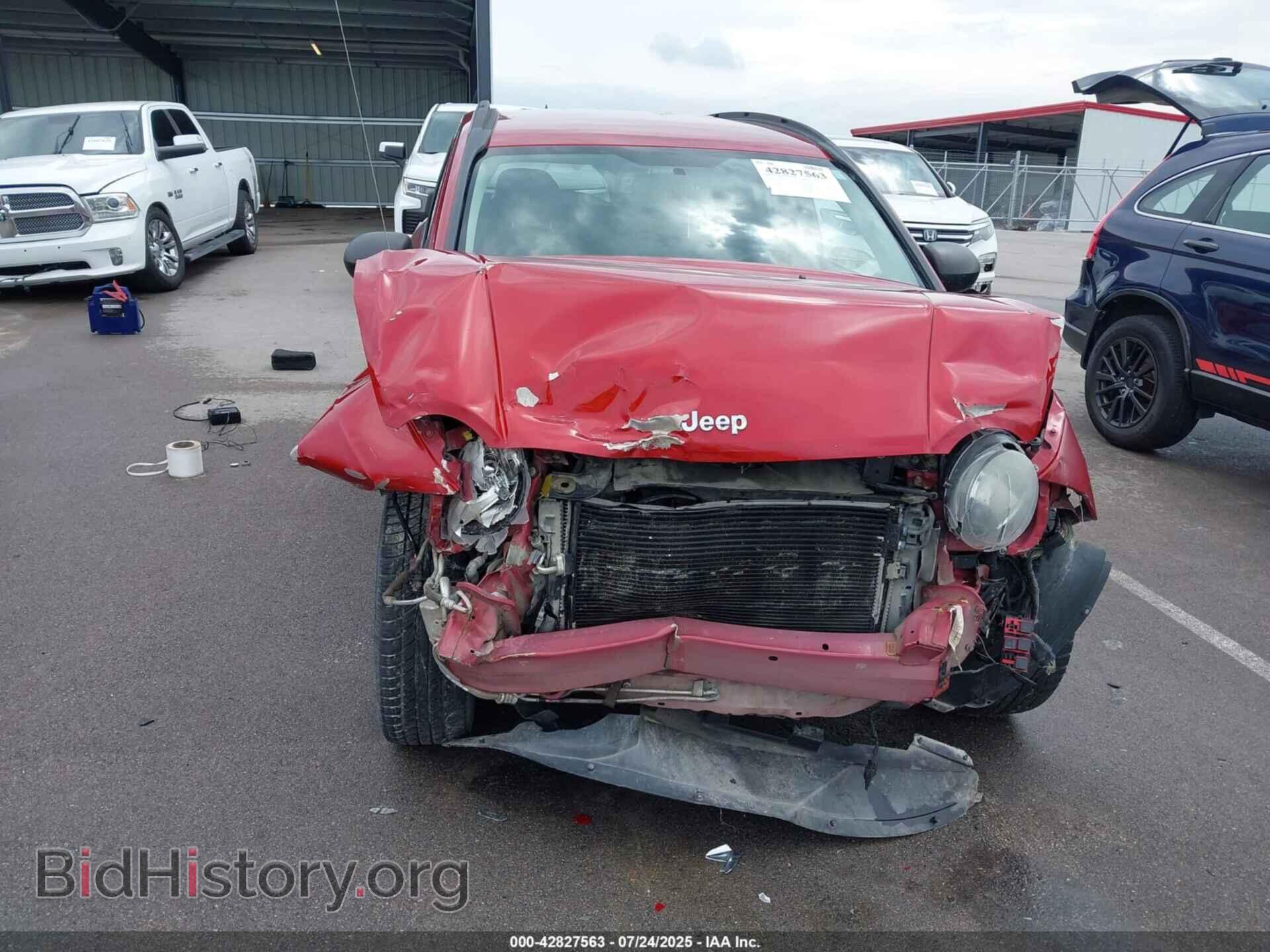 2007 JEEP COMPASS - VIN: 1J8FT57W97D372652 - Photo 13
