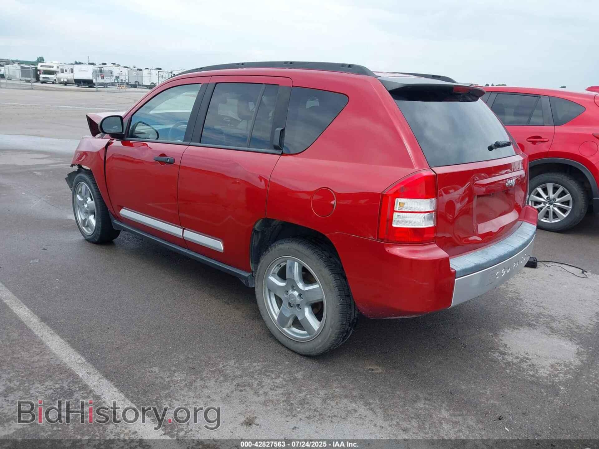 2007 JEEP COMPASS - VIN: 1J8FT57W97D372652 - Photo 3