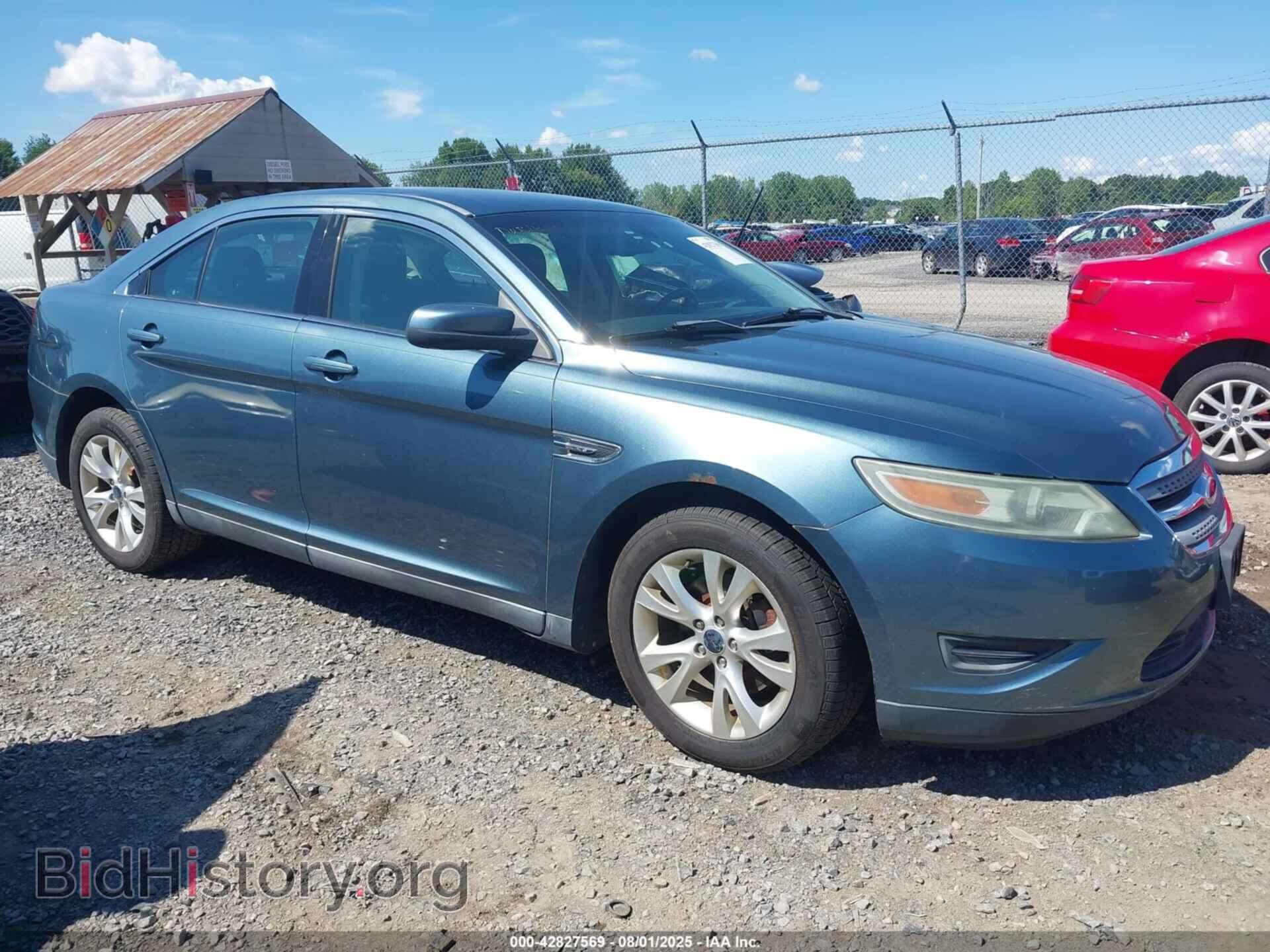 Photo 1FAHP2HW4AG164899 - FORD TAURUS 2010