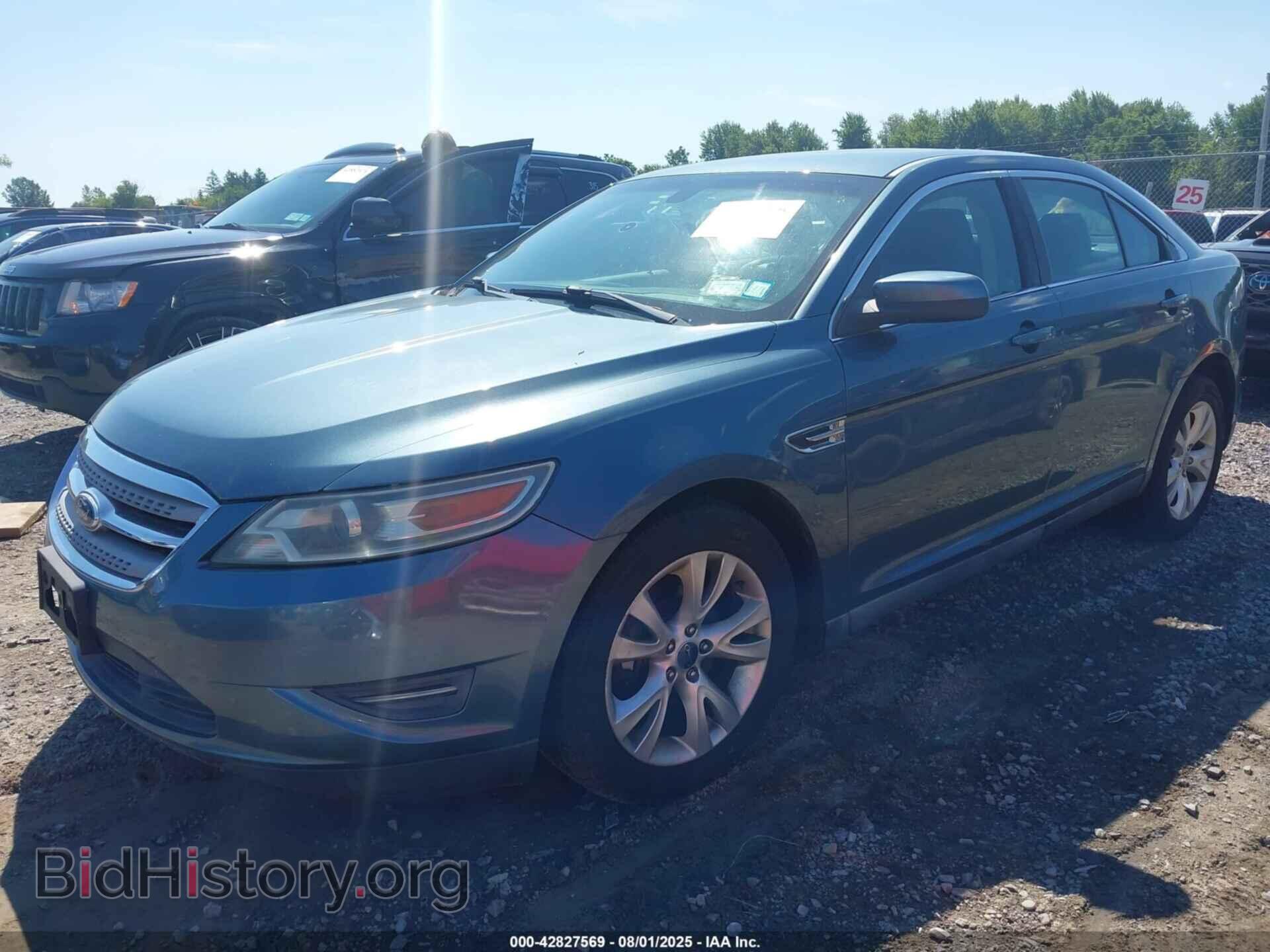 2010 FORD TAURUS - VIN: 1FAHP2HW4AG164899 - Фото 2