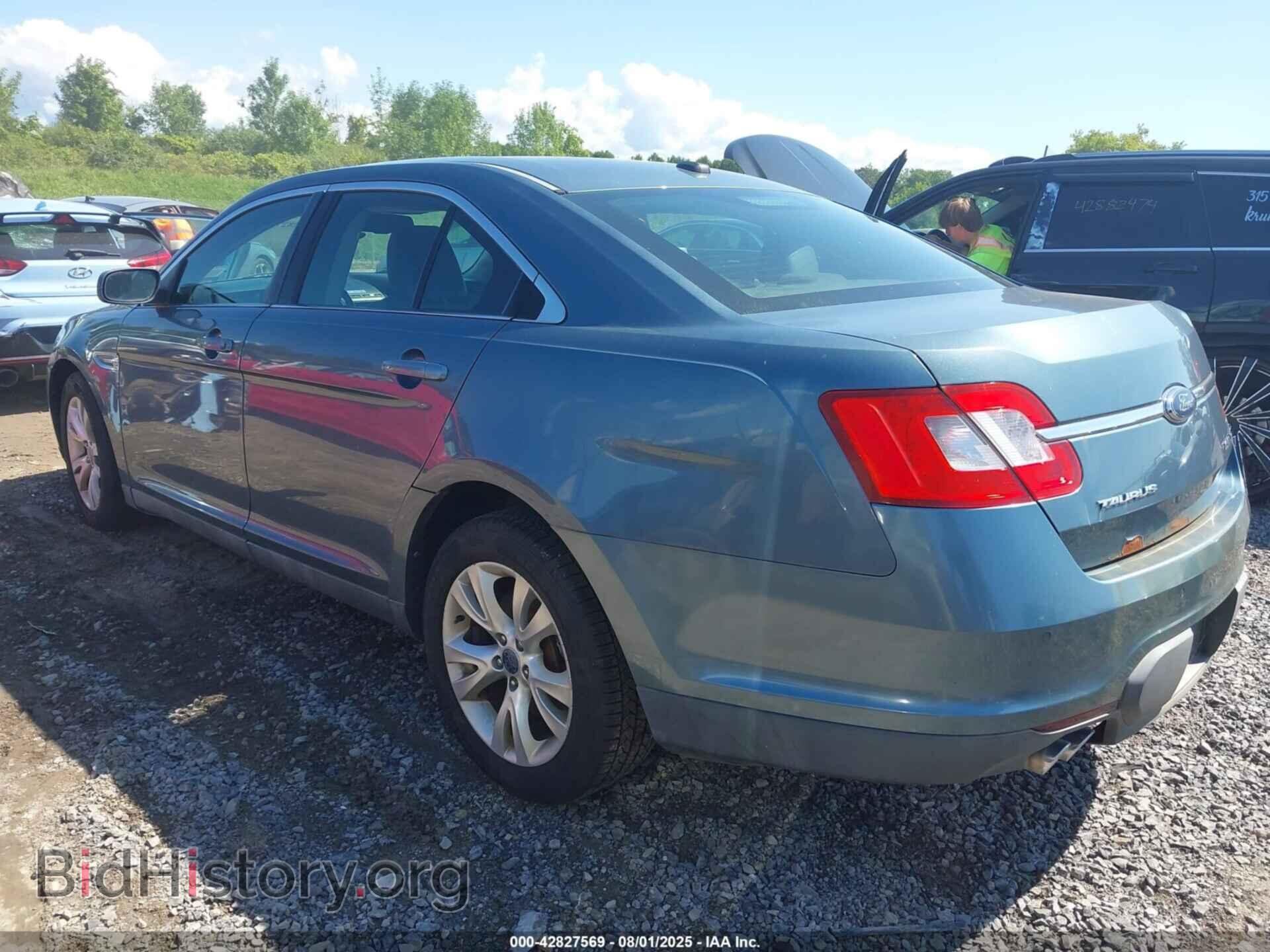 2010 FORD TAURUS - VIN: 1FAHP2HW4AG164899 - Фото 3