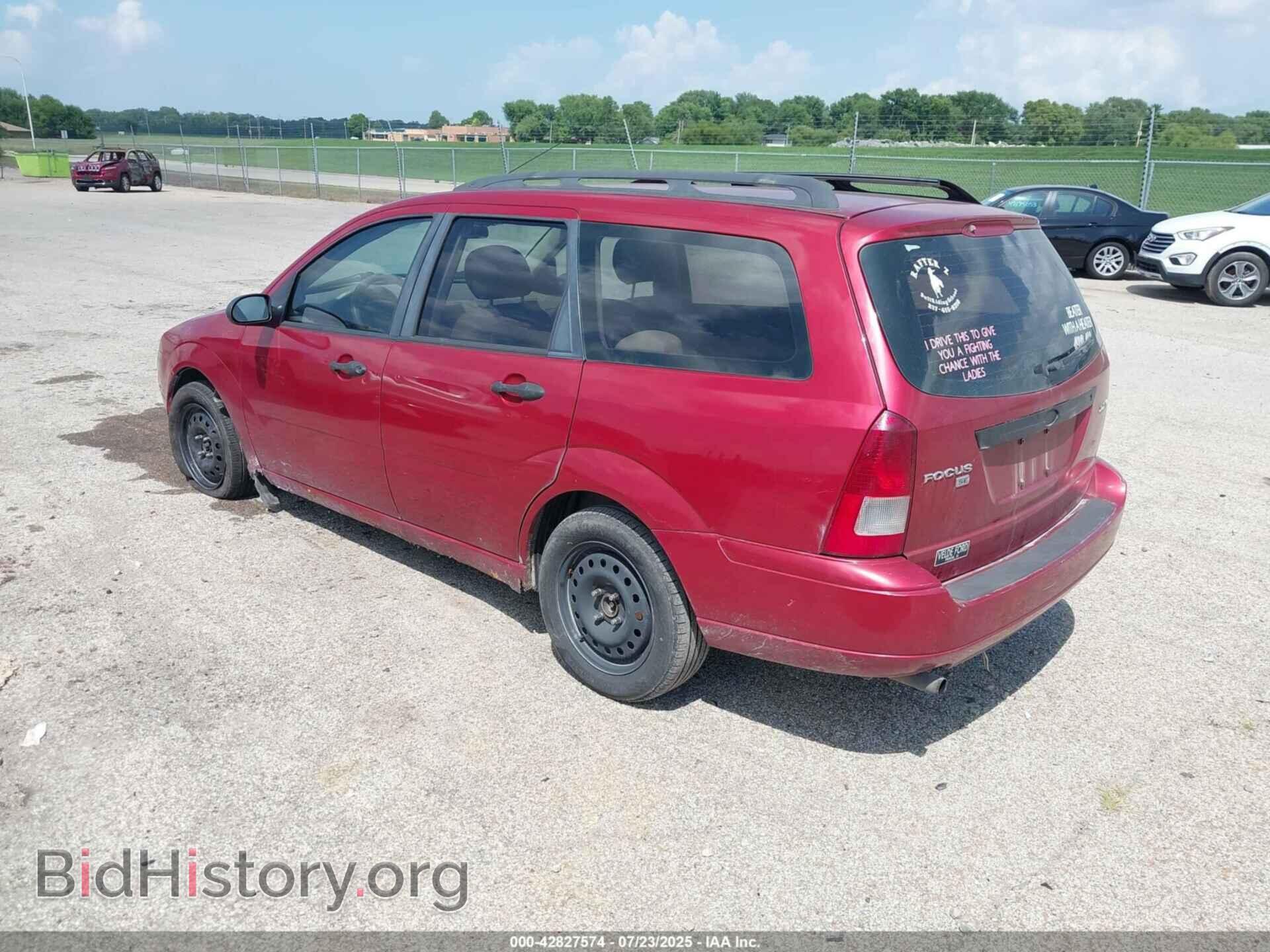 2005 FORD FOCUS - VIN: 1FAFP36N75W123301 - Фото 3