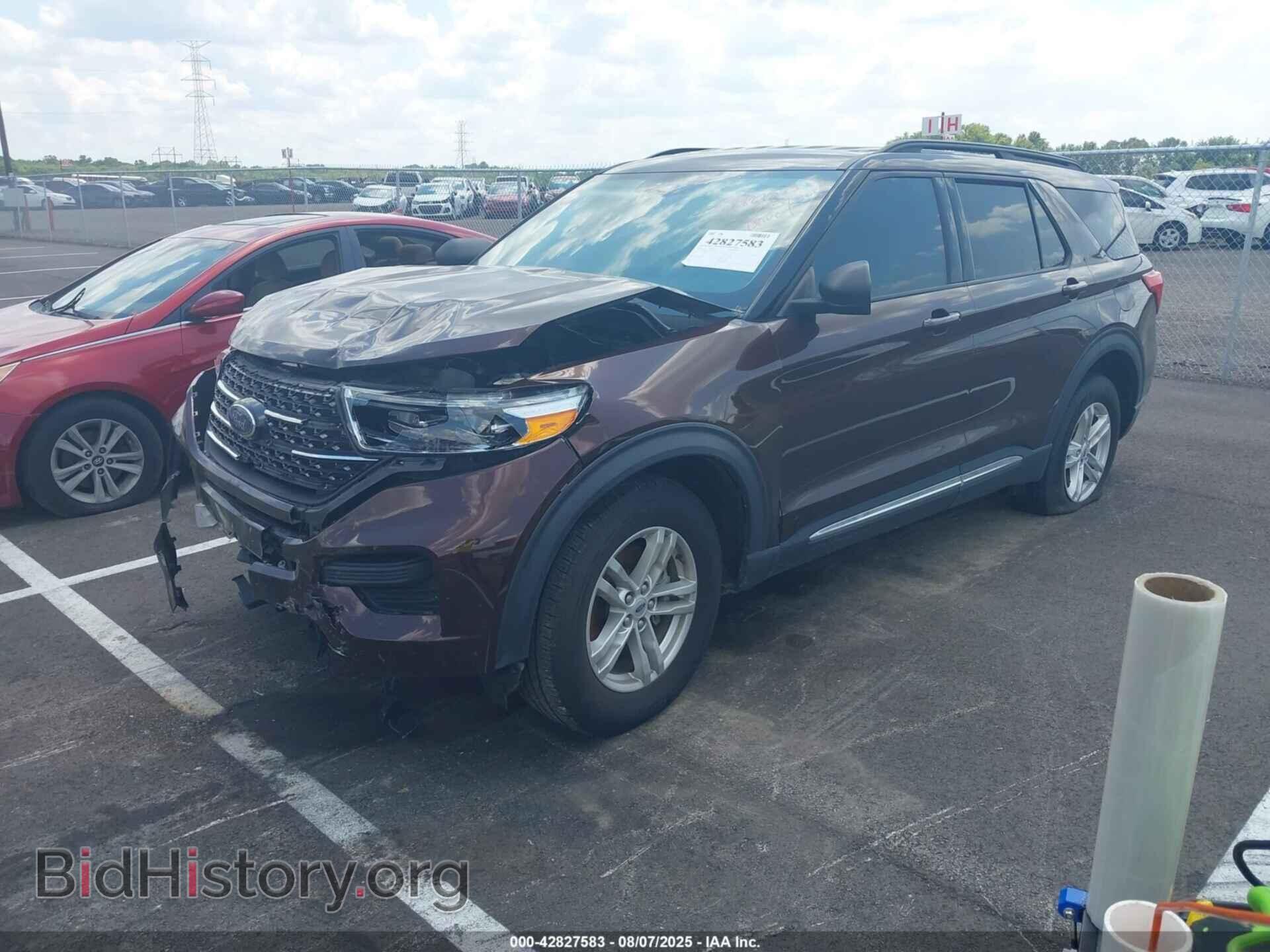 2020 FORD EXPLORER - VIN: 1FMSK7DH3LGB14447 - Фото 2