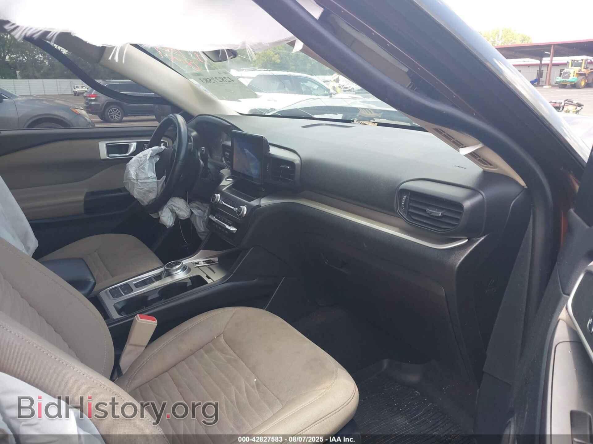 2020 FORD EXPLORER - VIN: 1FMSK7DH3LGB14447 - Фото 5