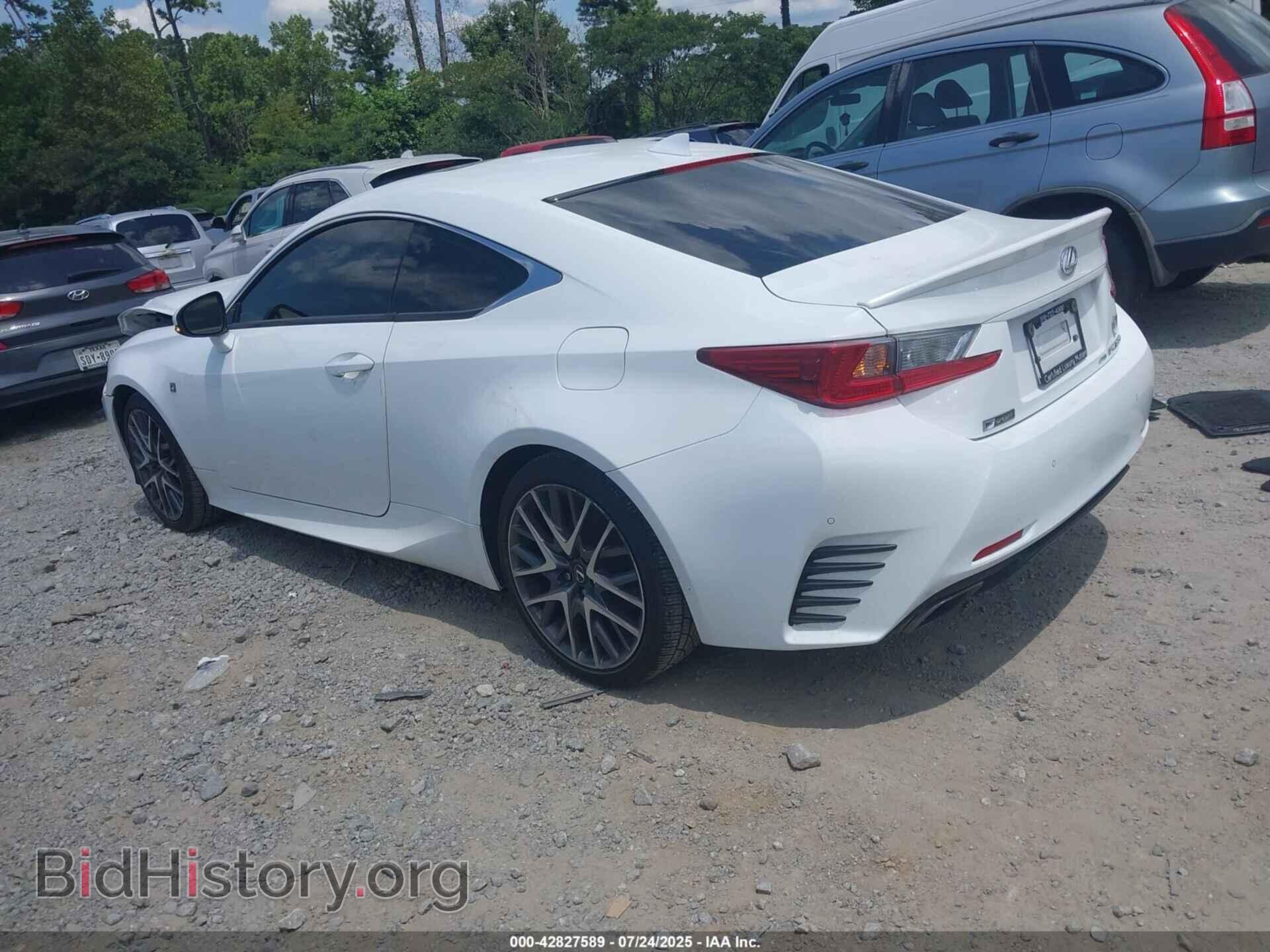 2017 LEXUS RC 350 - VIN: JTHSE5BC9H5007198 - Фото 3