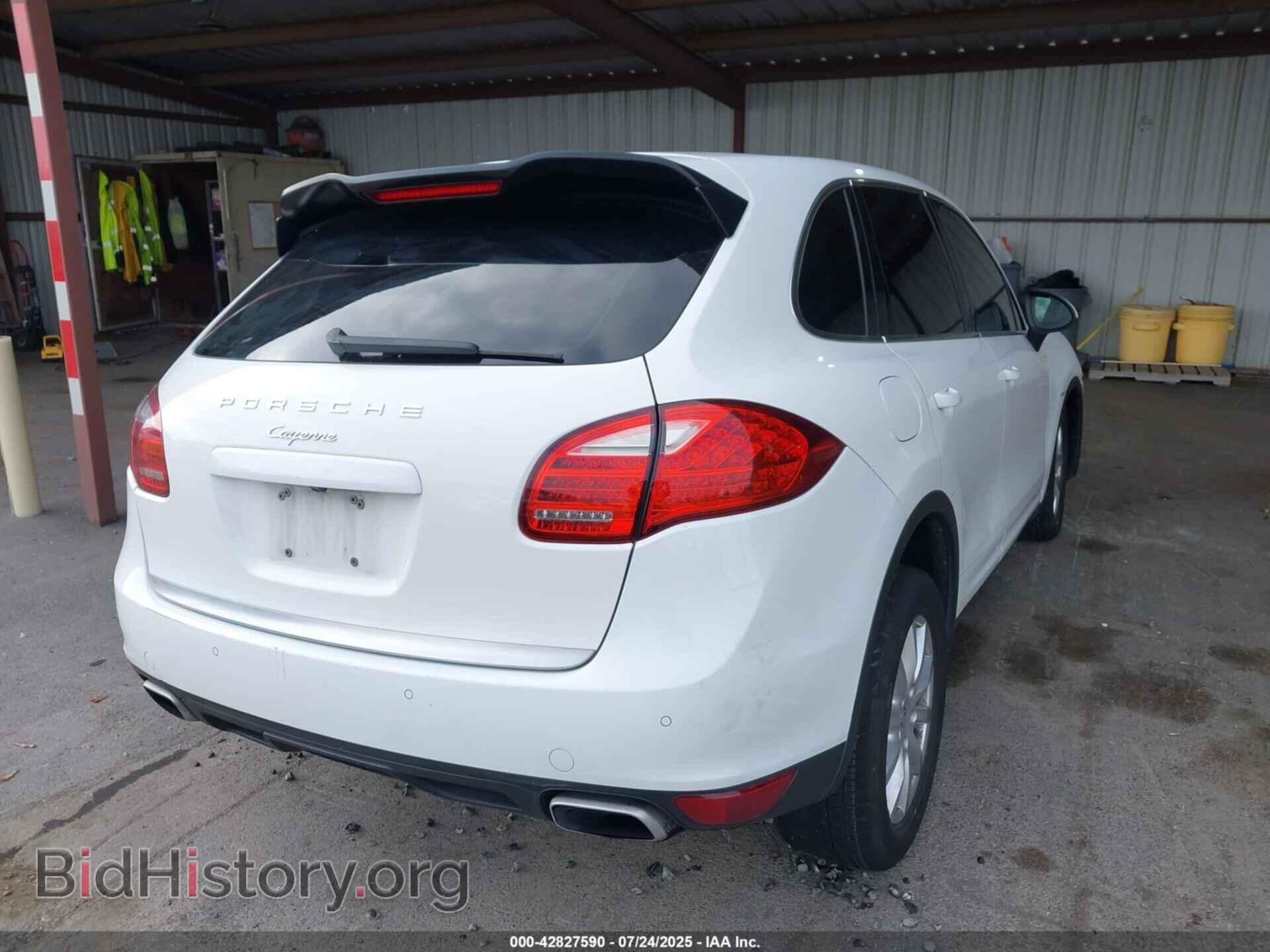 2014 PORSCHE CAYENNE - VIN: WP1AA2A27ELA91849 - Фото 4