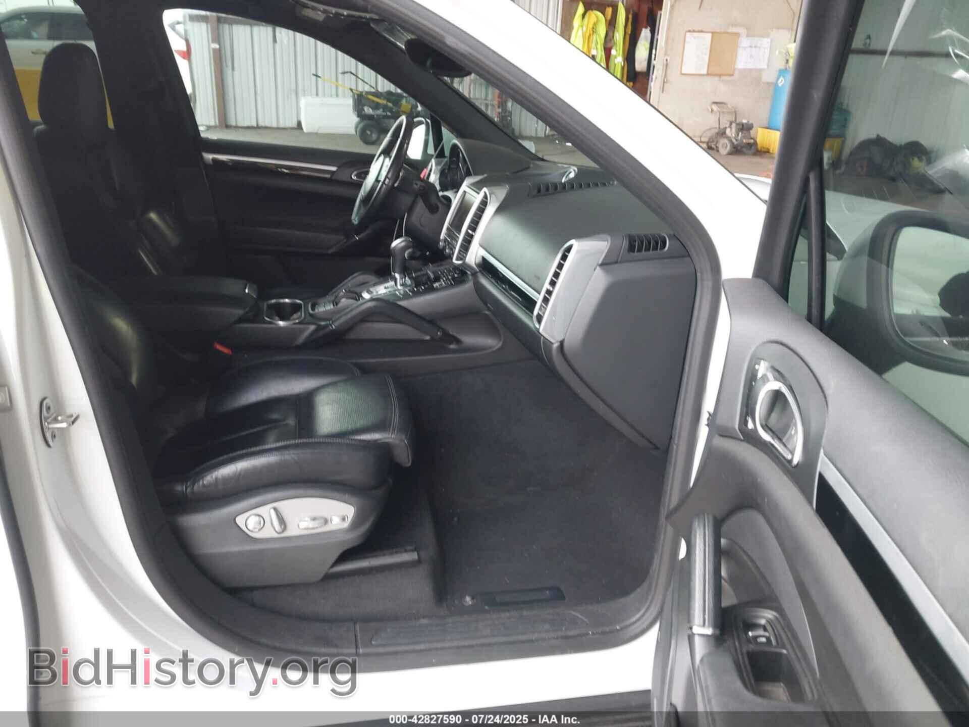 2014 PORSCHE CAYENNE - VIN: WP1AA2A27ELA91849 - Фото 5
