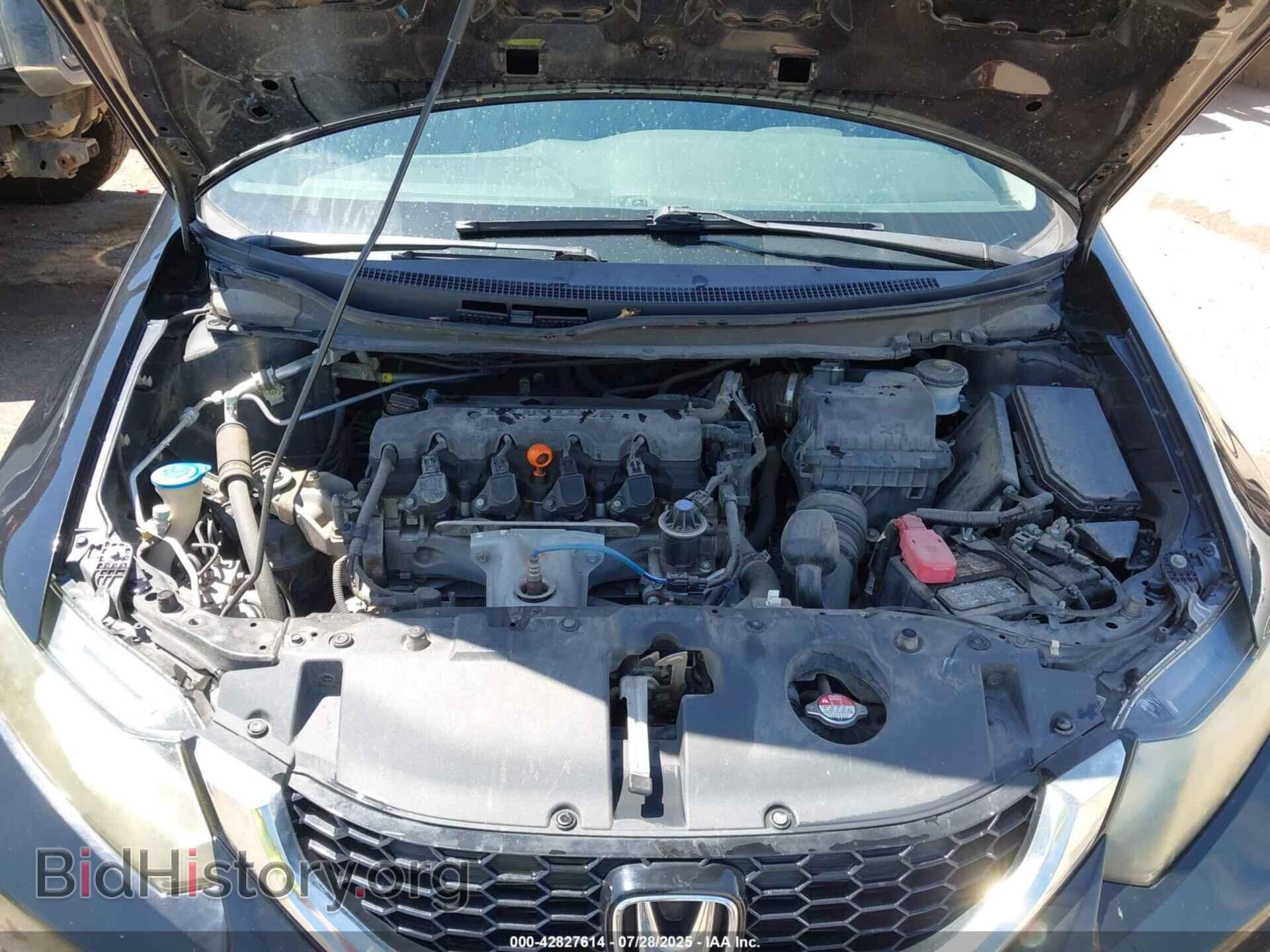 2013 HONDA CIVIC - VIN: 19XFB2F85DE055442 - Фото 10