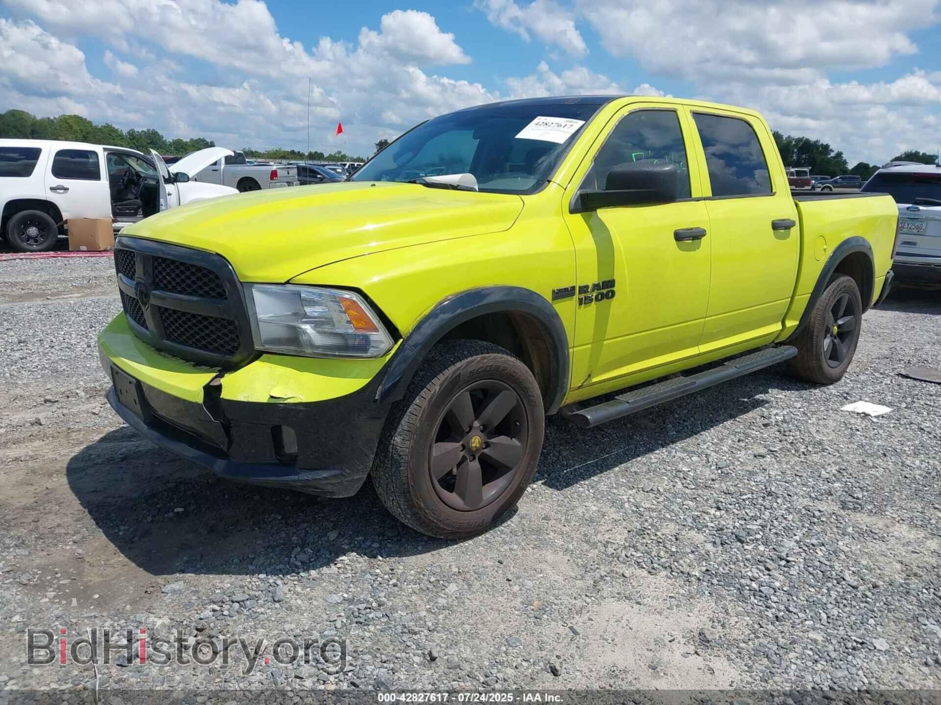 2013 RAM 1500 - VIN: 1C6RR6KT5DS527380 - Фото 2