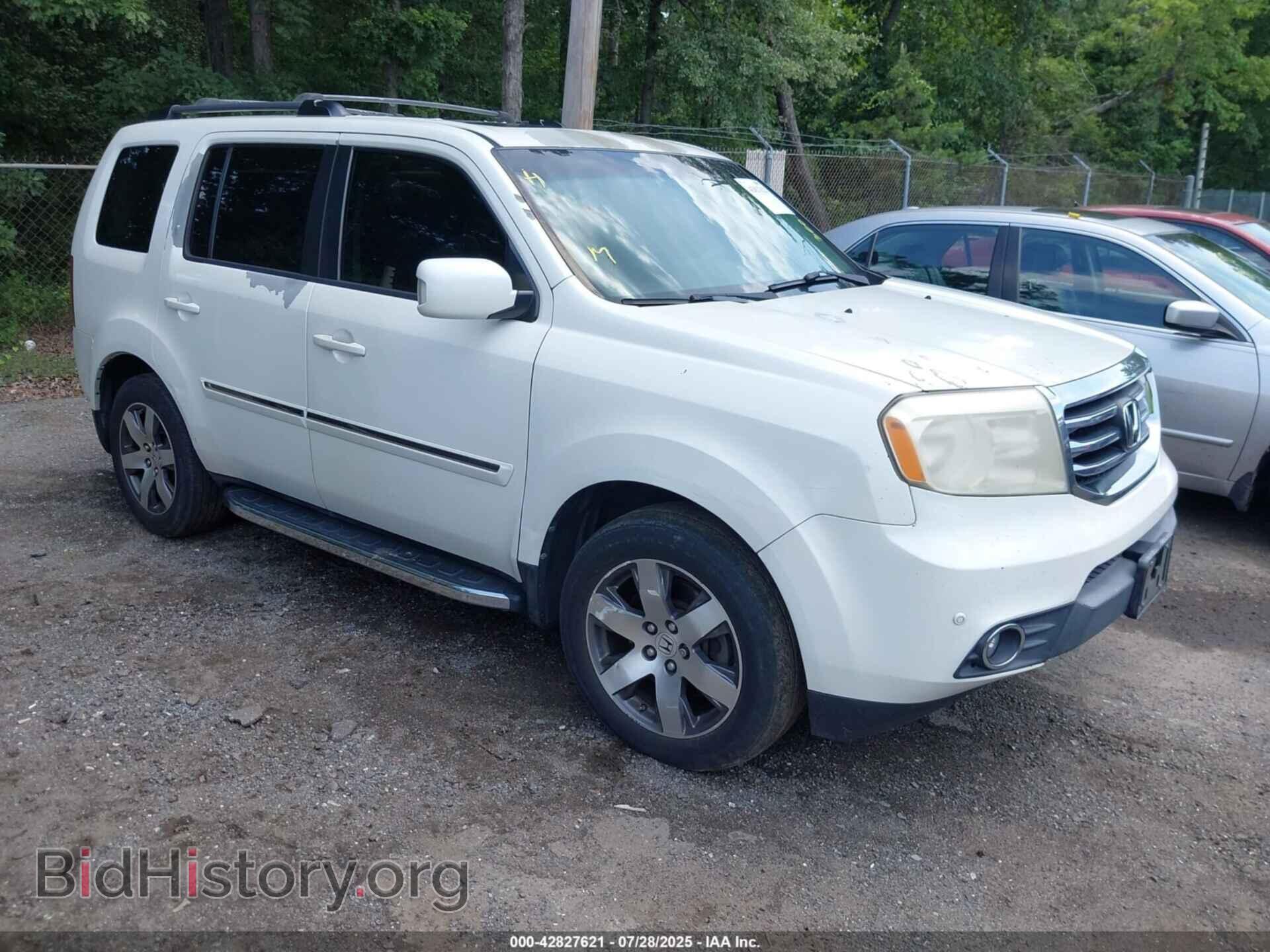 Фотография 5FNYF4H91CB027872 - HONDA PILOT 2012