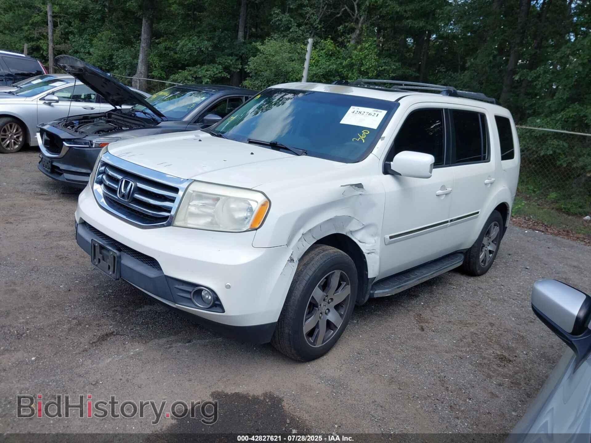 2012 HONDA PILOT - VIN: 5FNYF4H91CB027872 - Фото 2