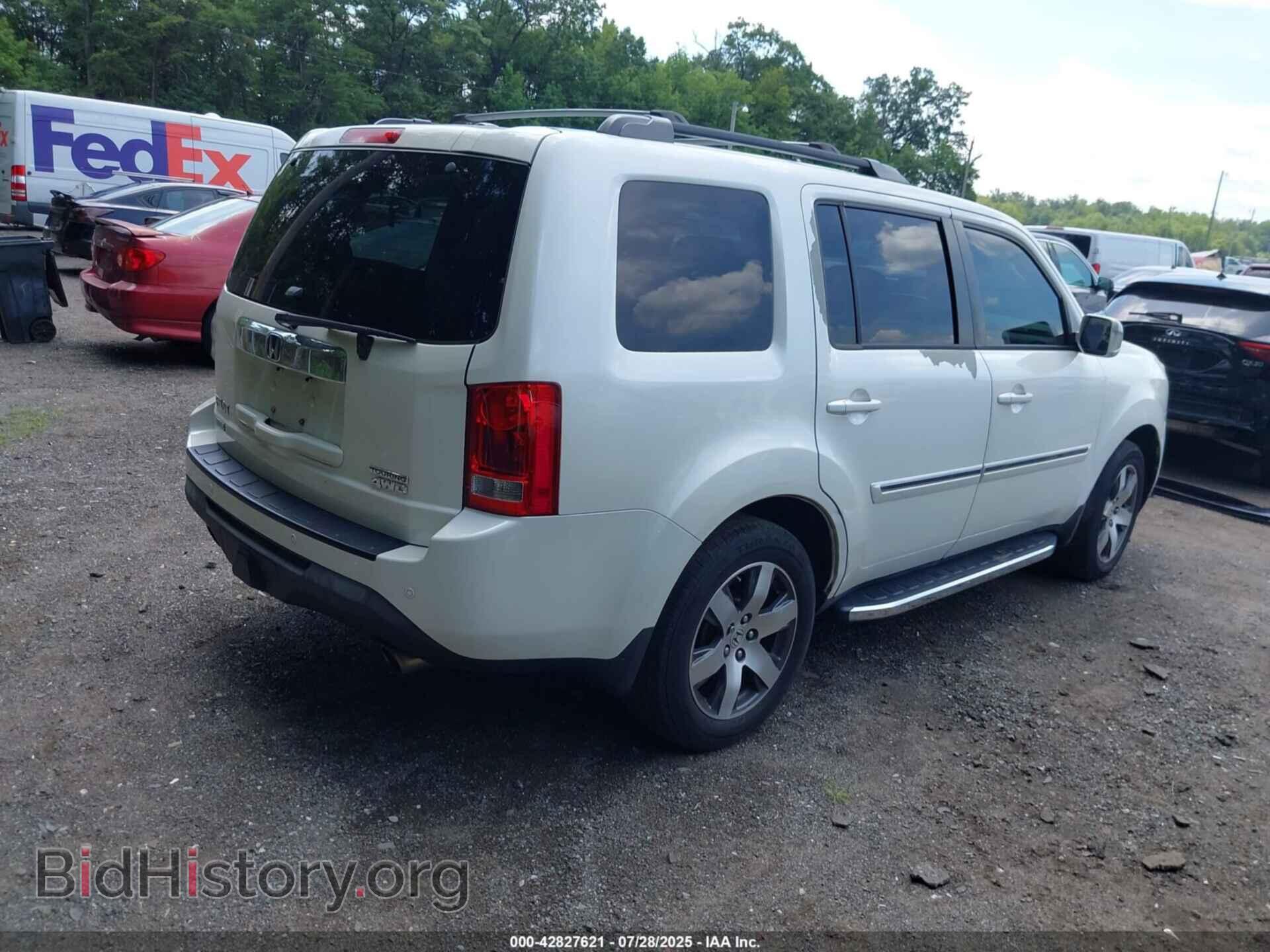 2012 HONDA PILOT - VIN: 5FNYF4H91CB027872 - Фото 4
