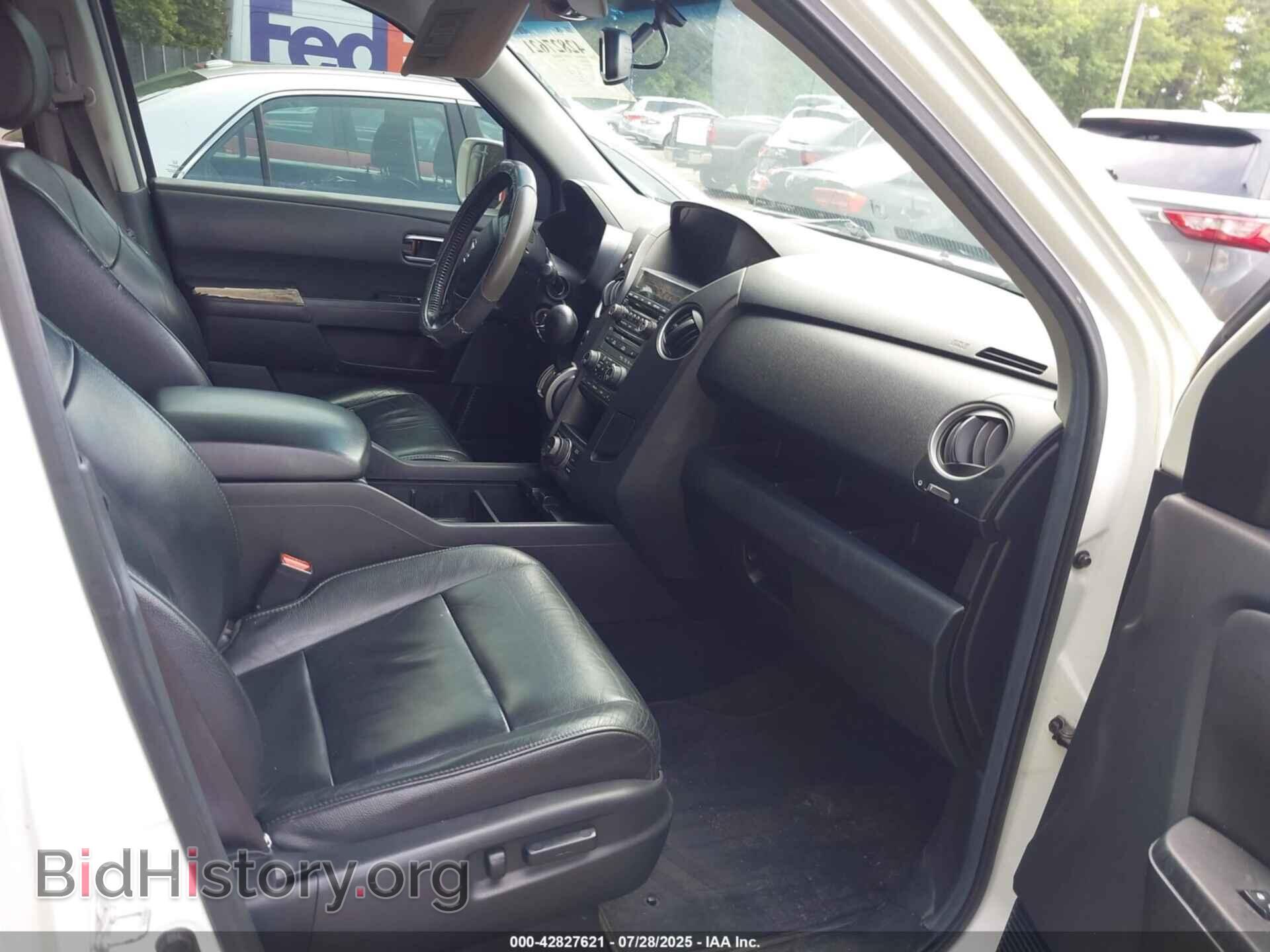 2012 HONDA PILOT - VIN: 5FNYF4H91CB027872 - Фото 5