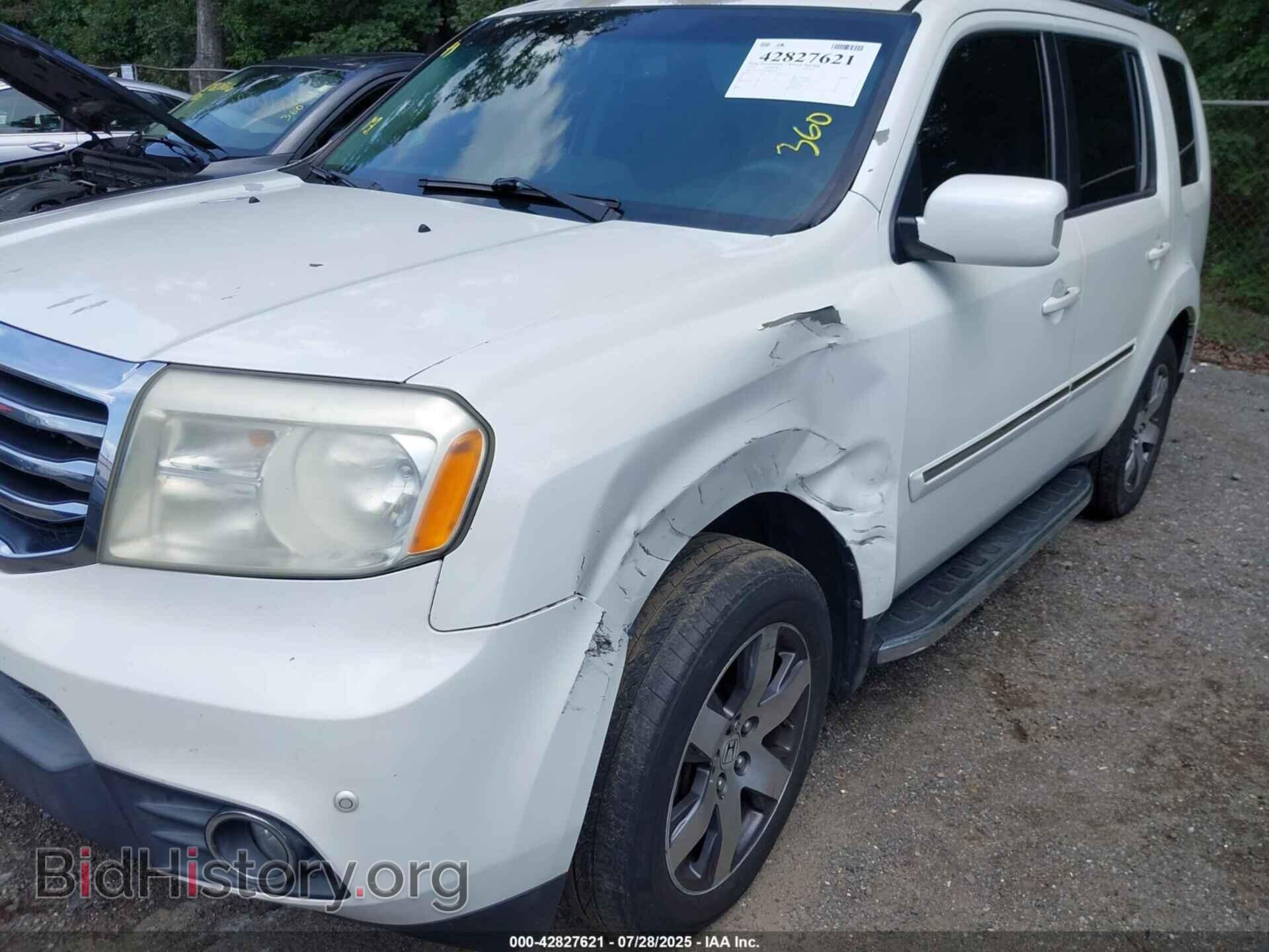 2012 HONDA PILOT - VIN: 5FNYF4H91CB027872 - Фото 6