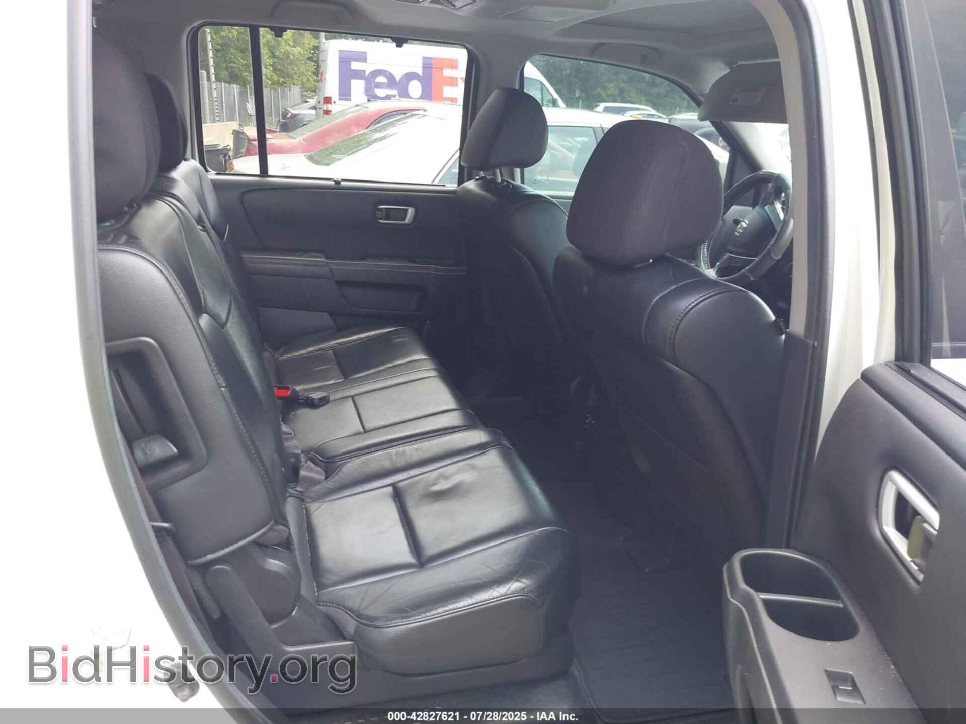 2012 HONDA PILOT - VIN: 5FNYF4H91CB027872 - Фото 8