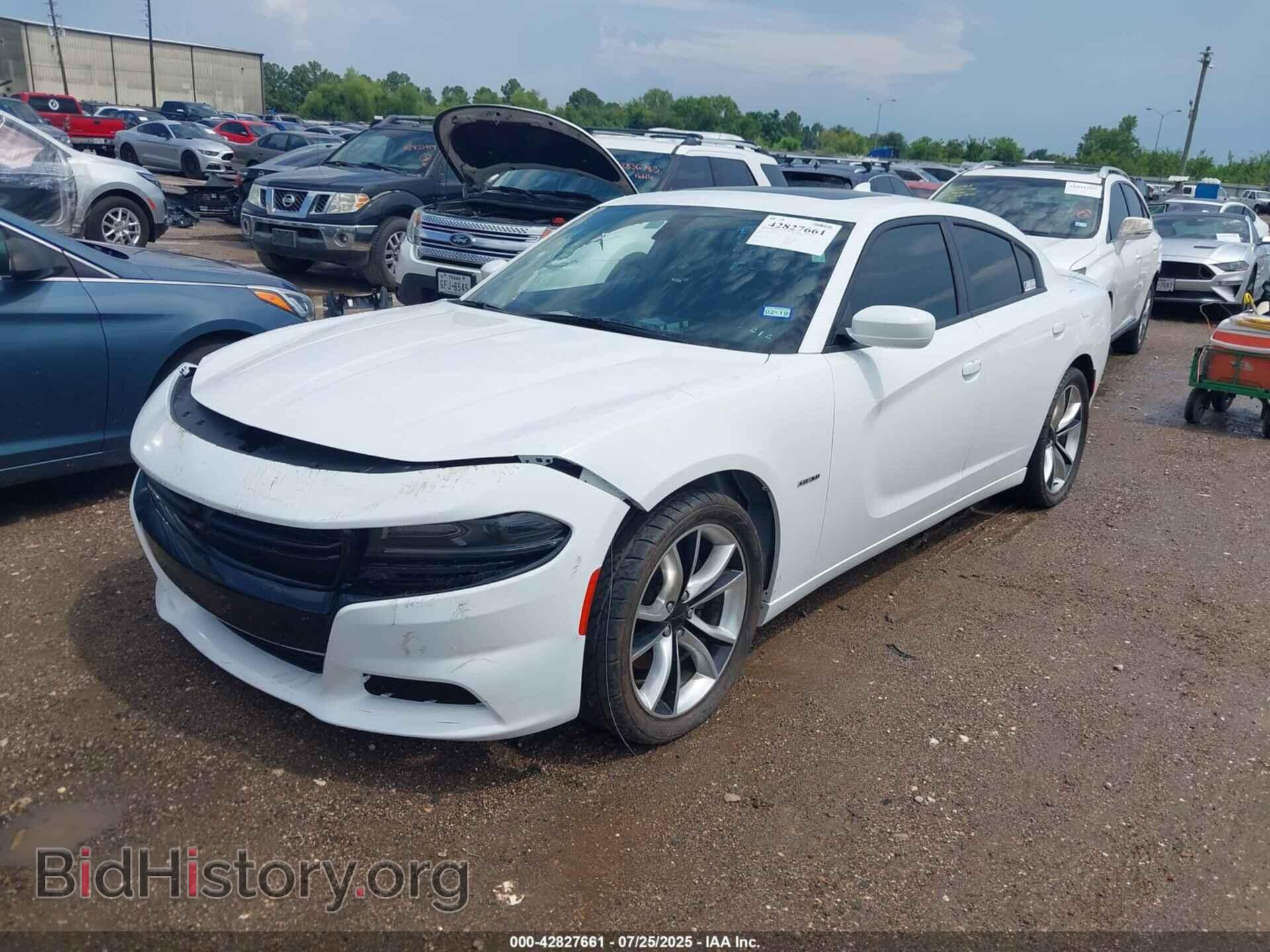 2015 DODGE CHARGER - VIN: 2C3CDXCT8FH895875 - Фото 2