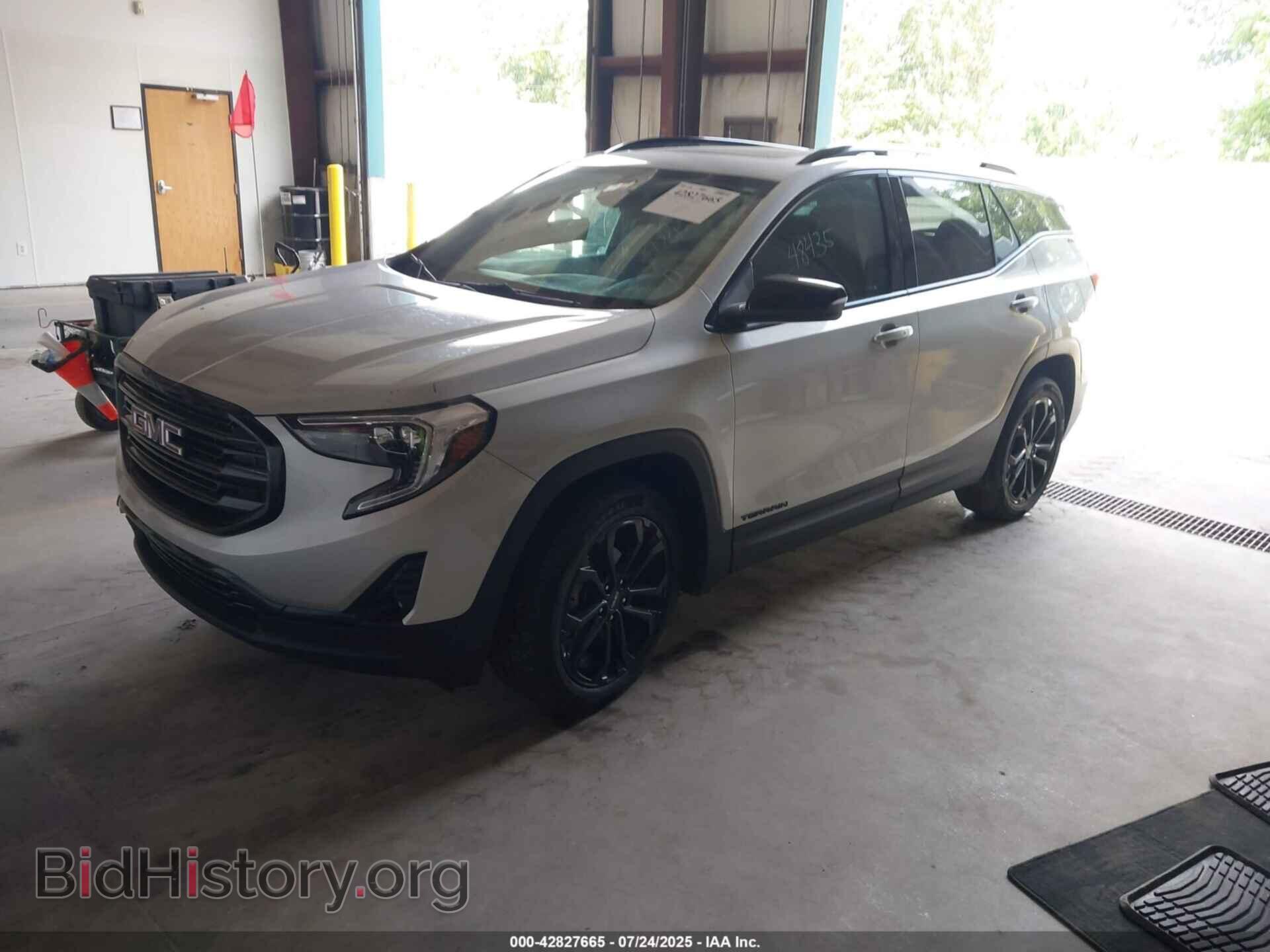 2021 GMC TERRAIN - VIN: 3GKALVEV5ML348435 - Photo 2