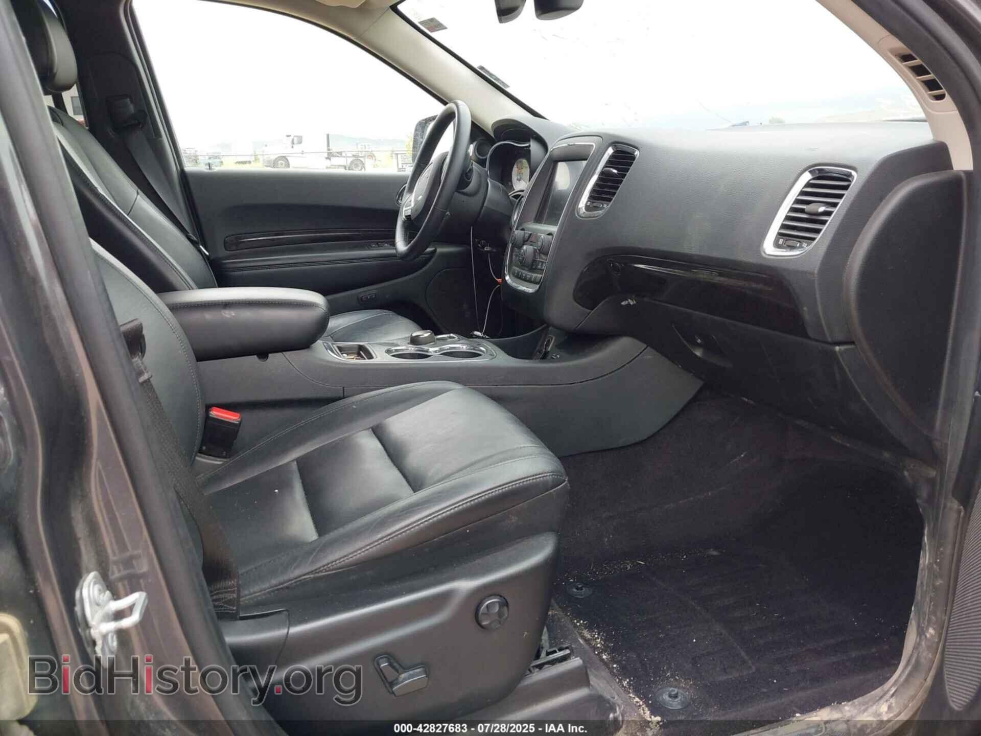 2016 DODGE DURANGO - VIN: 1C4RDJDG1GC363277 - Фото 5
