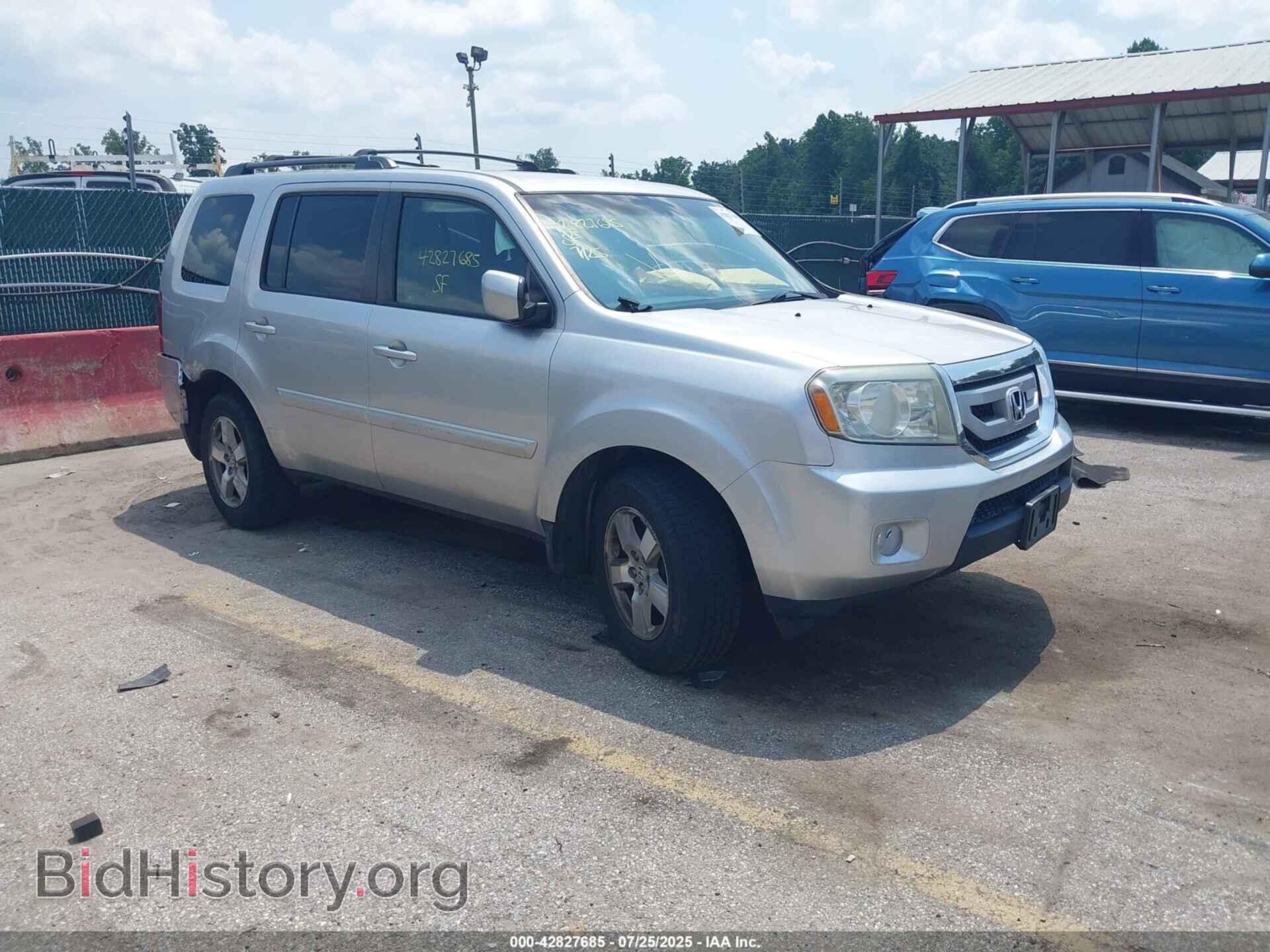 Фотография 5FNYF4H42BB055053 - HONDA PILOT 2011