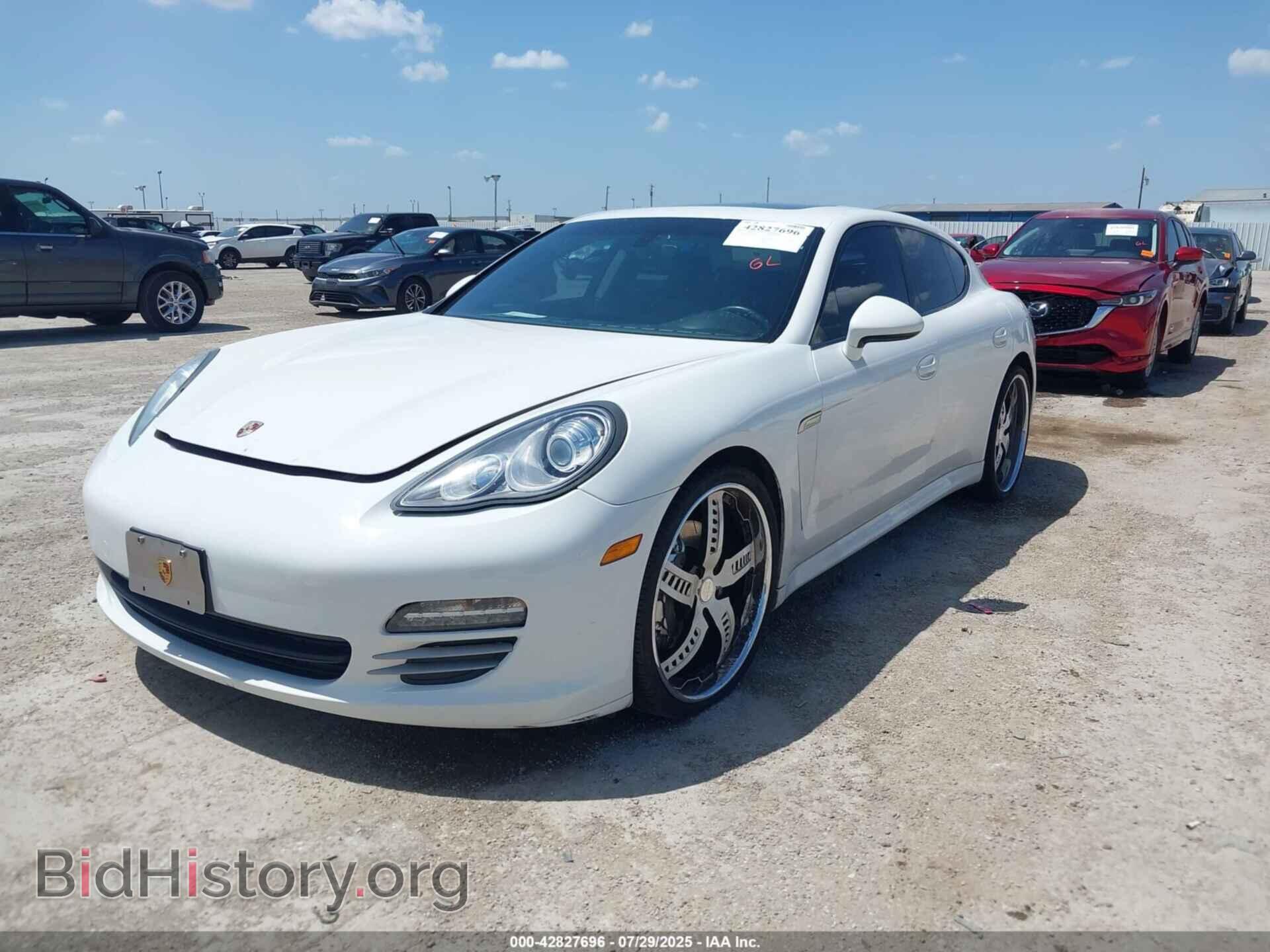 2011 PORSCHE PANAMERA - VIN: WP0AA2A7XBL012828 - Фото 2