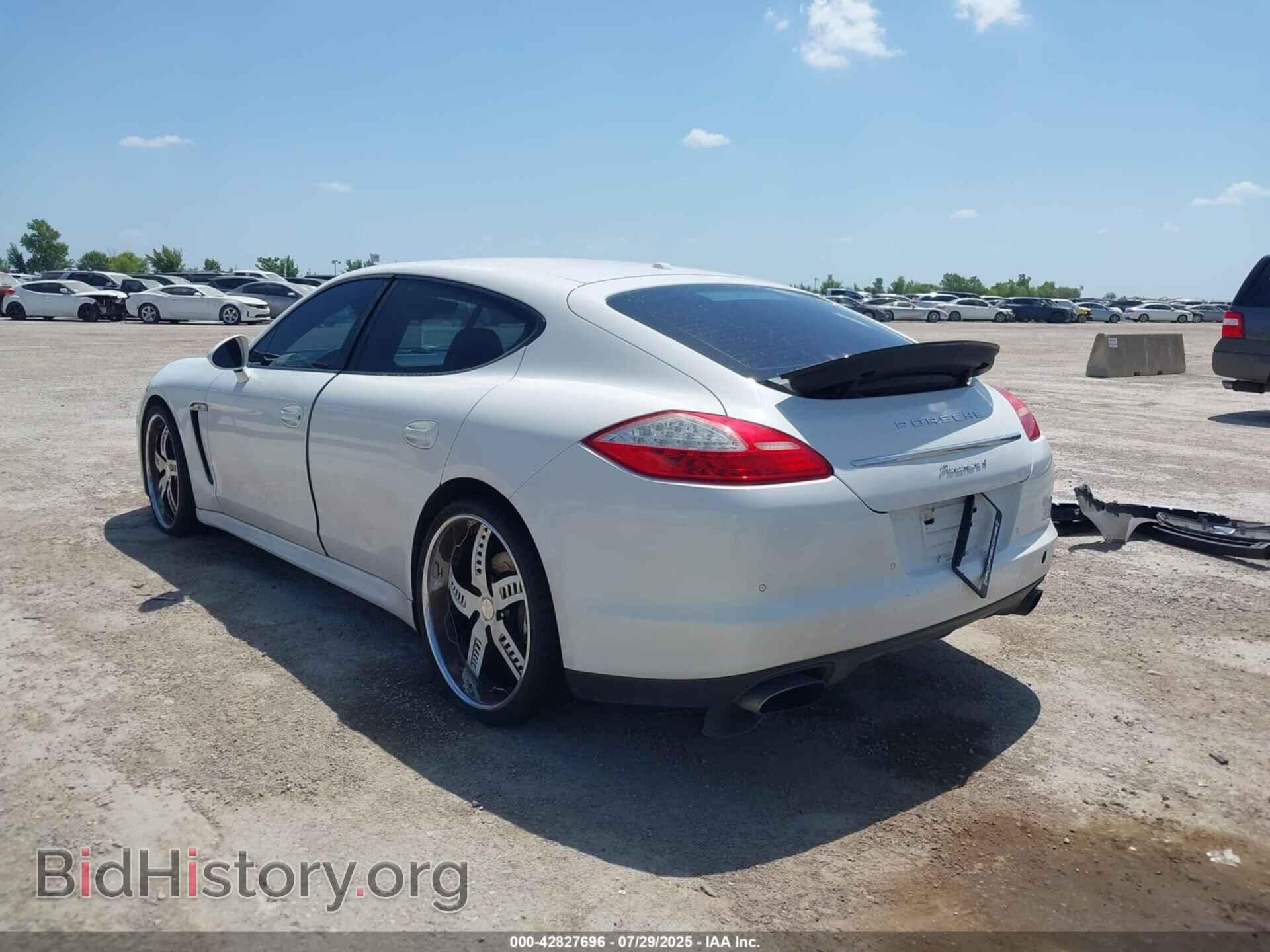 2011 PORSCHE PANAMERA - VIN: WP0AA2A7XBL012828 - Фото 3