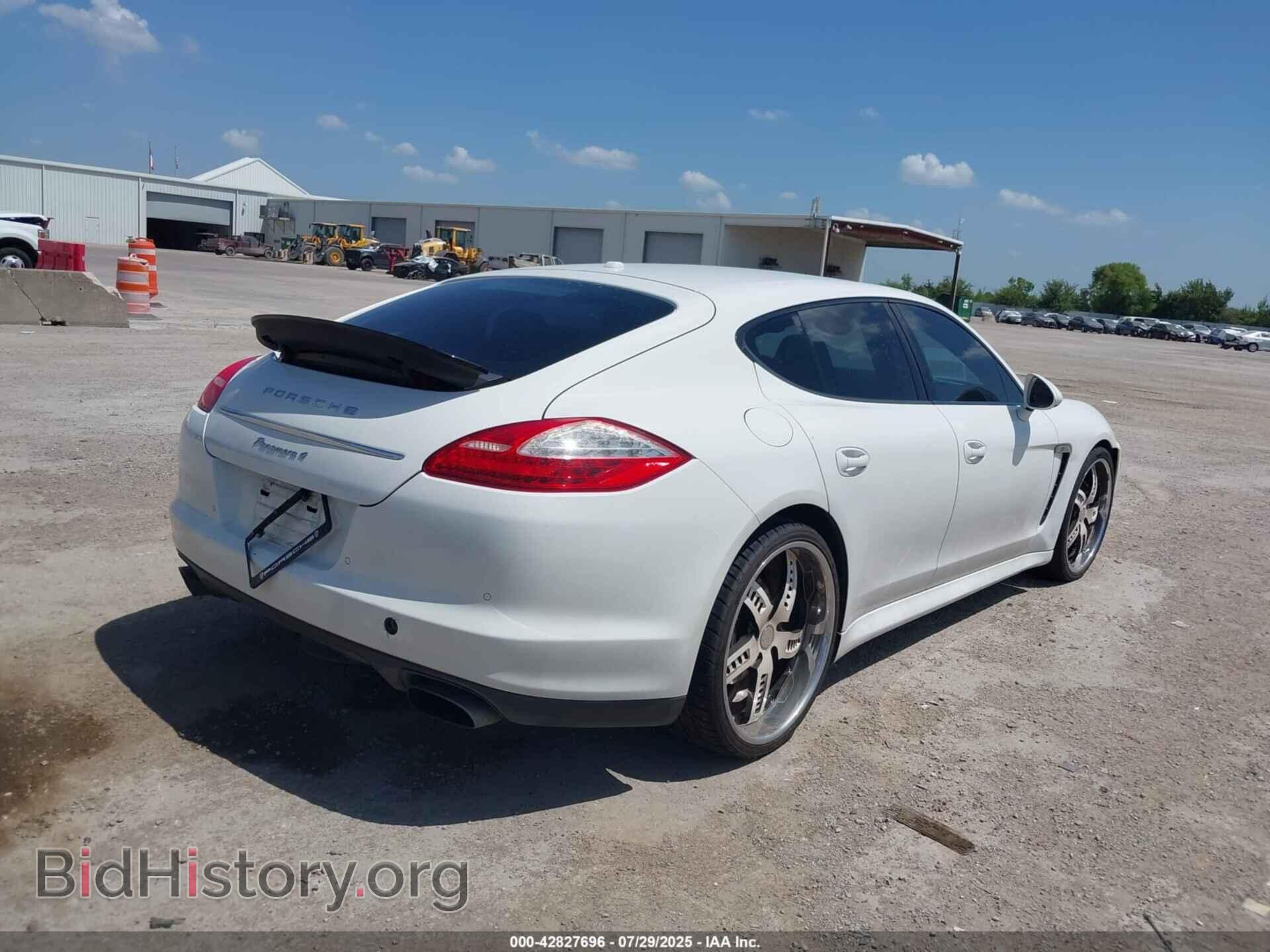 2011 PORSCHE PANAMERA - VIN: WP0AA2A7XBL012828 - Фото 4