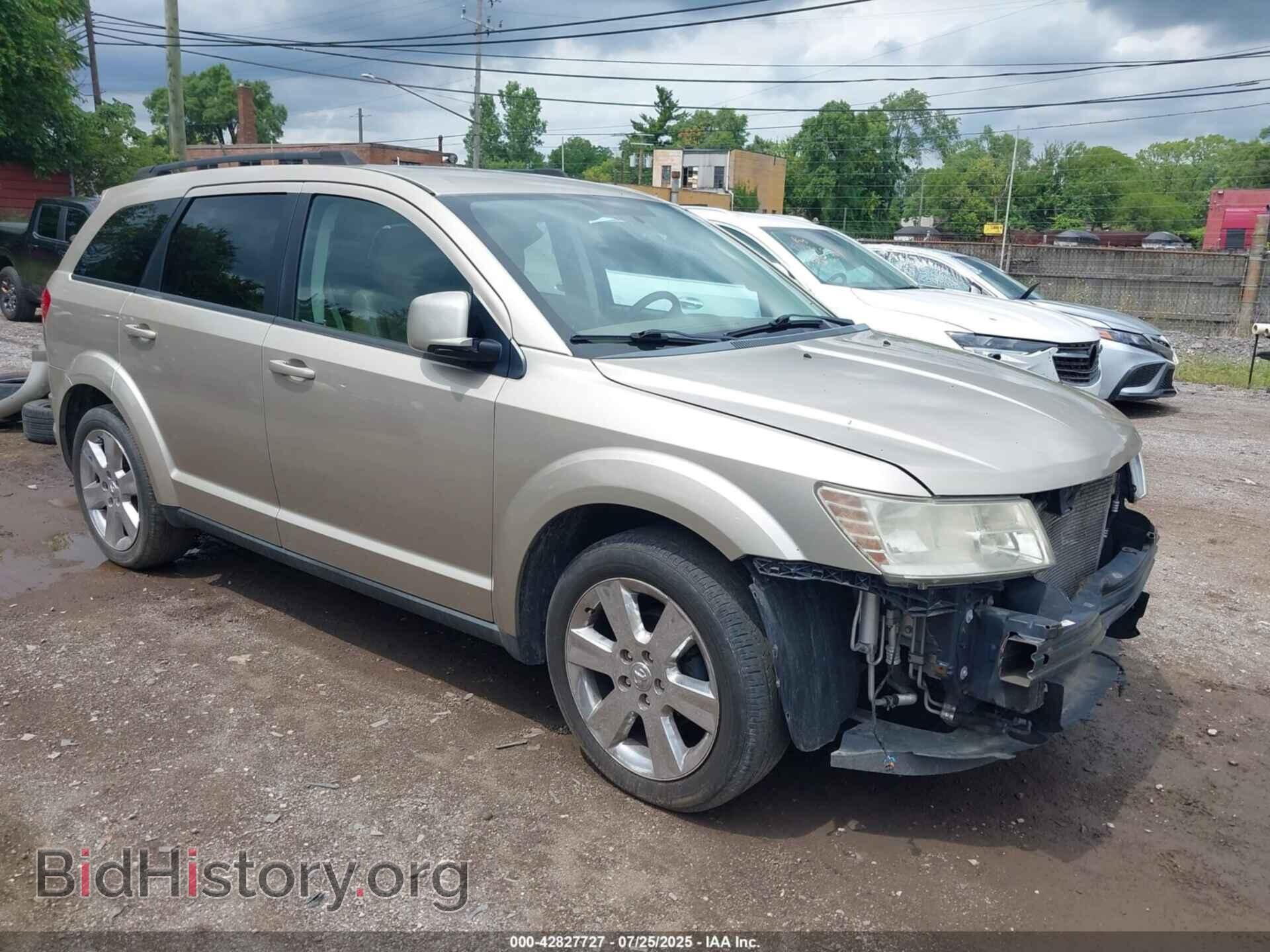 Фотография 3D4GG57V99T201875 - DODGE JOURNEY 2009