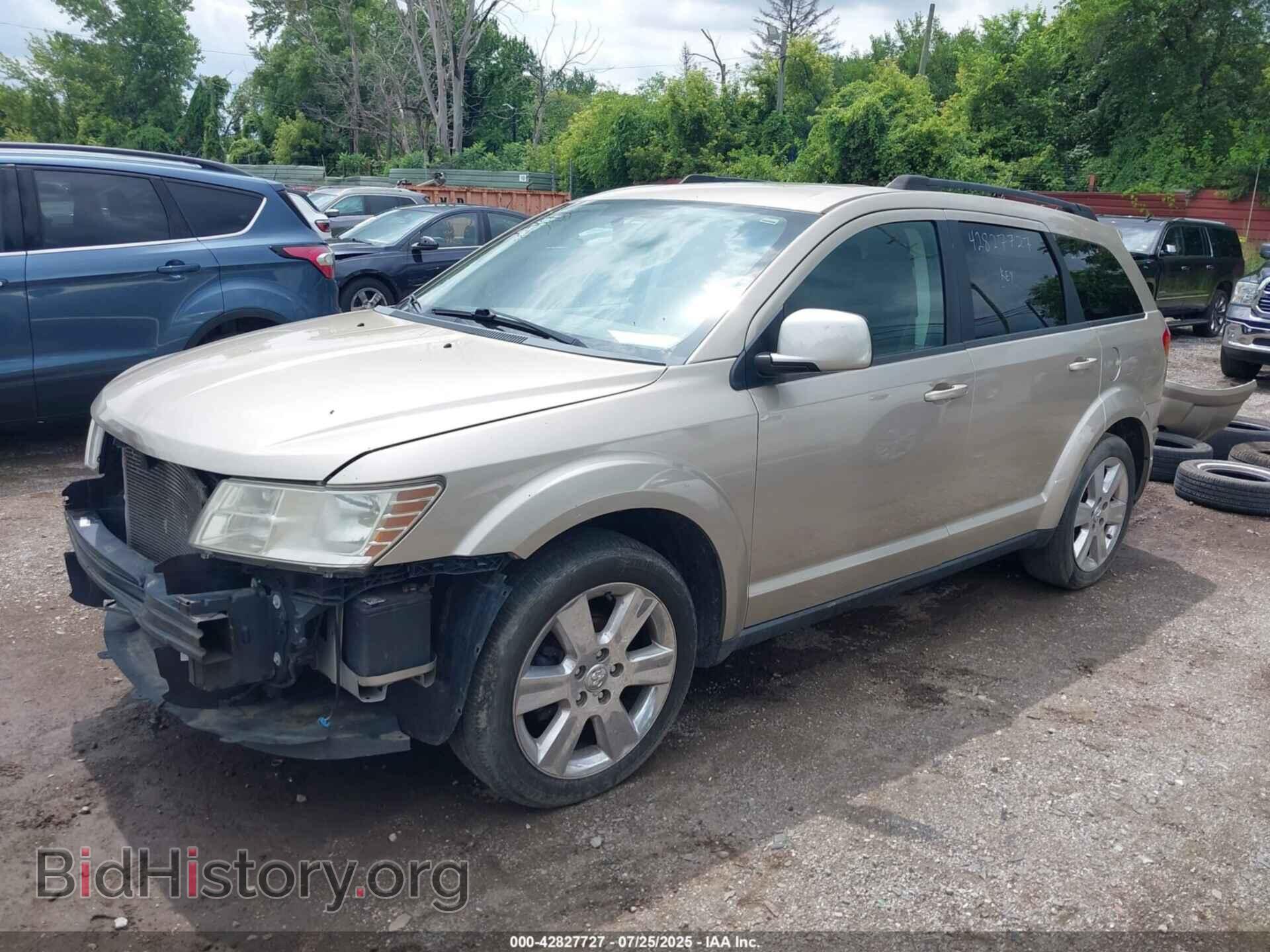 2009 DODGE JOURNEY - VIN: 3D4GG57V99T201875 - Фото 2