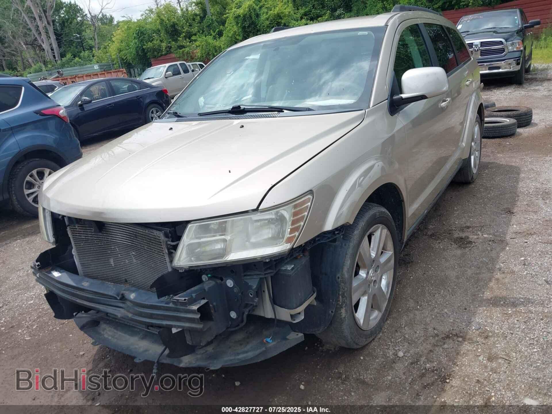 2009 DODGE JOURNEY - VIN: 3D4GG57V99T201875 - Фото 6