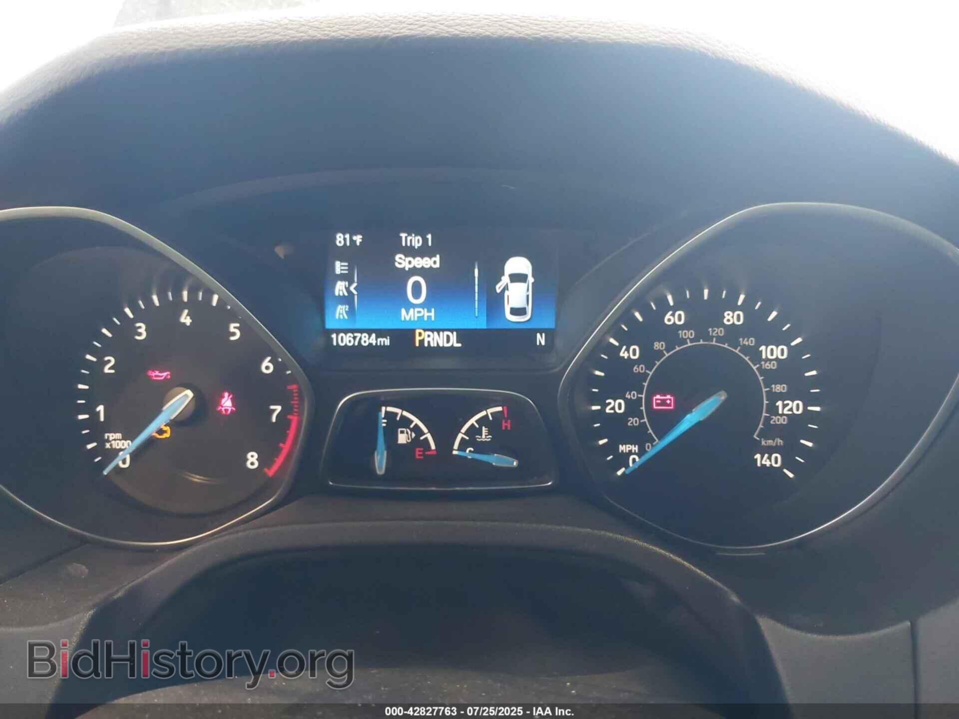 2016 FORD FOCUS - VIN: 1FADP3K22GL212958 - Фото 7