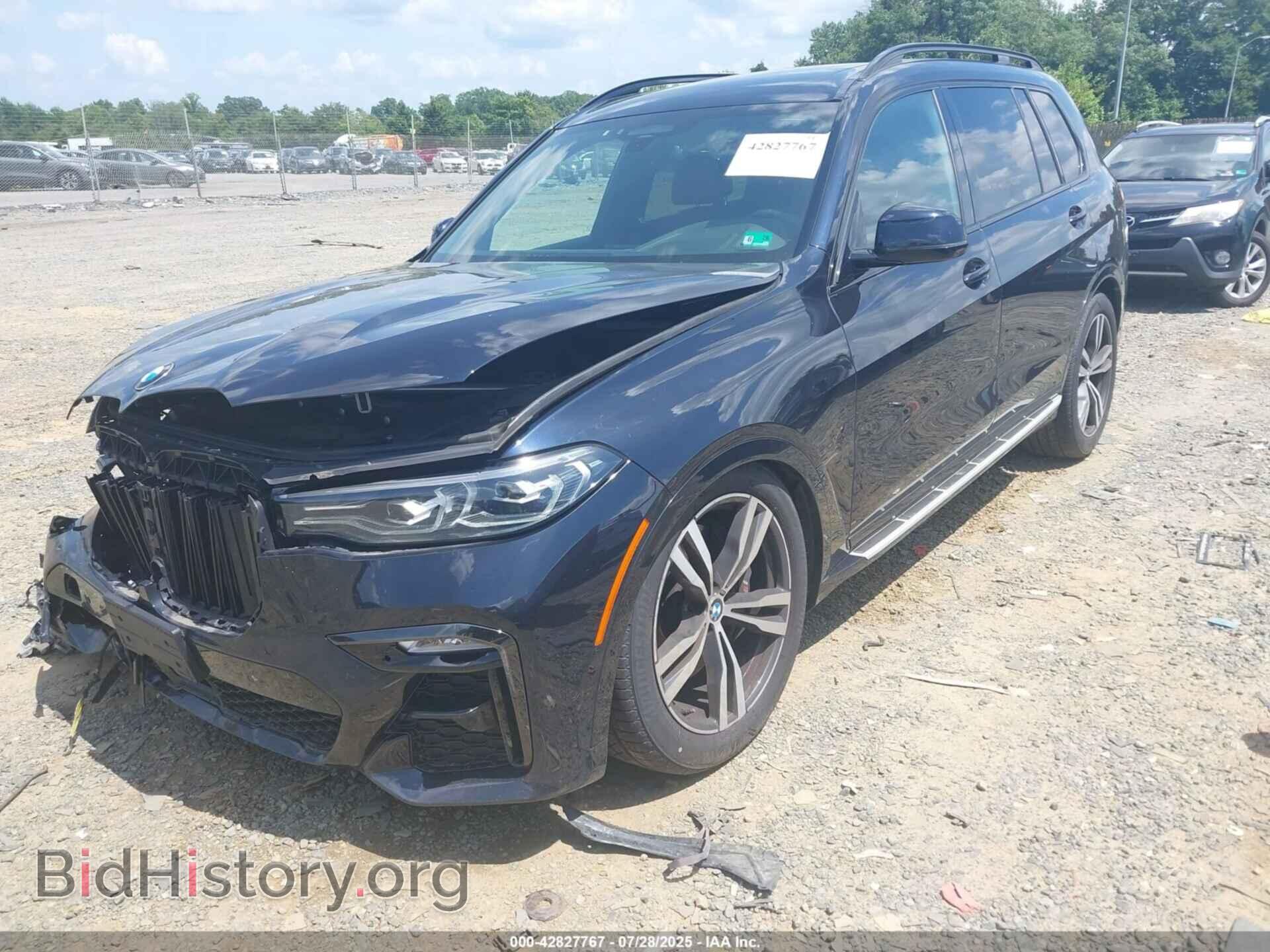2020 BMW X7 - VIN: 5UXCW2C00L9D02229 - Фото 2