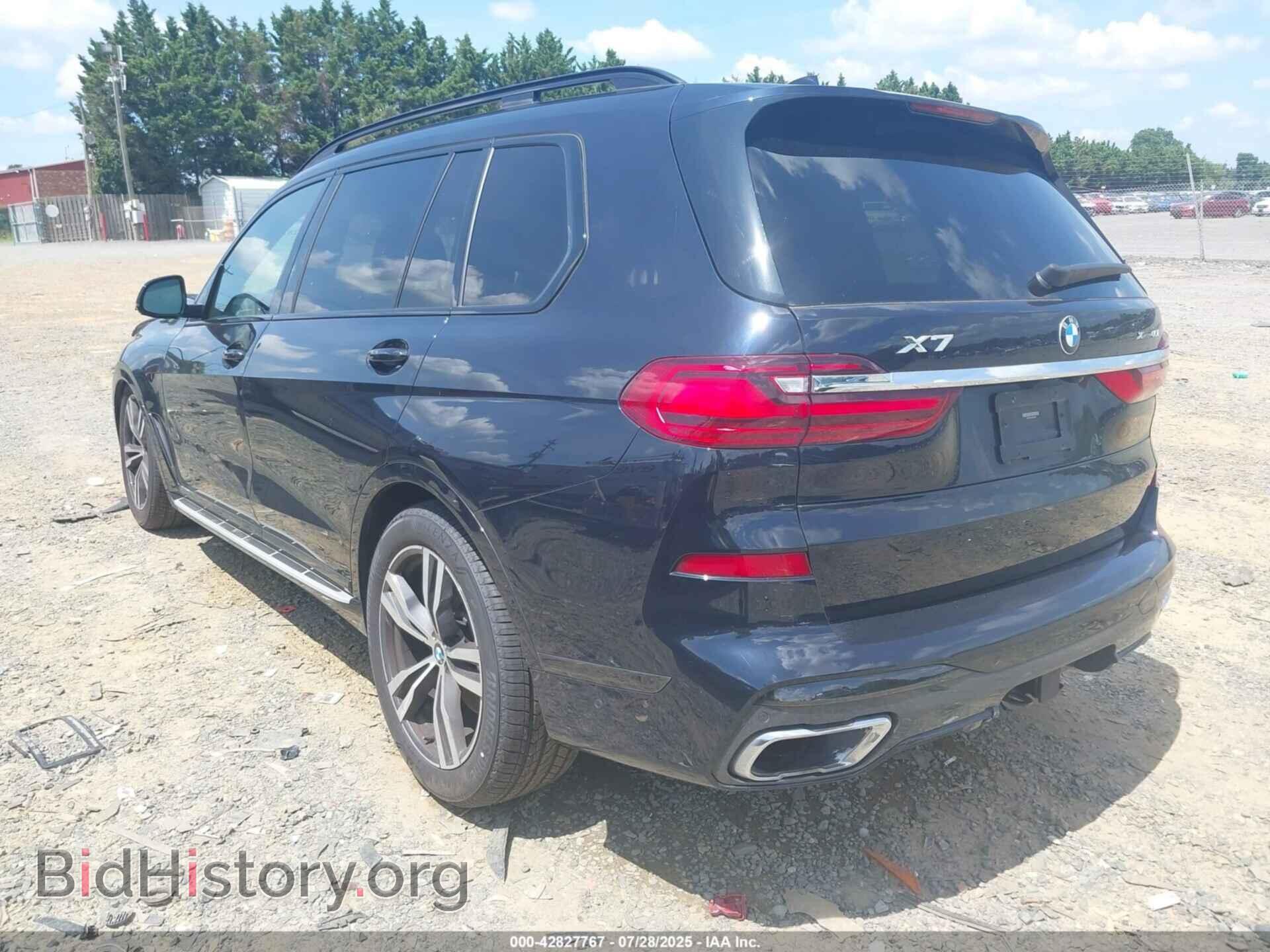 2020 BMW X7 - VIN: 5UXCW2C00L9D02229 - Фото 3