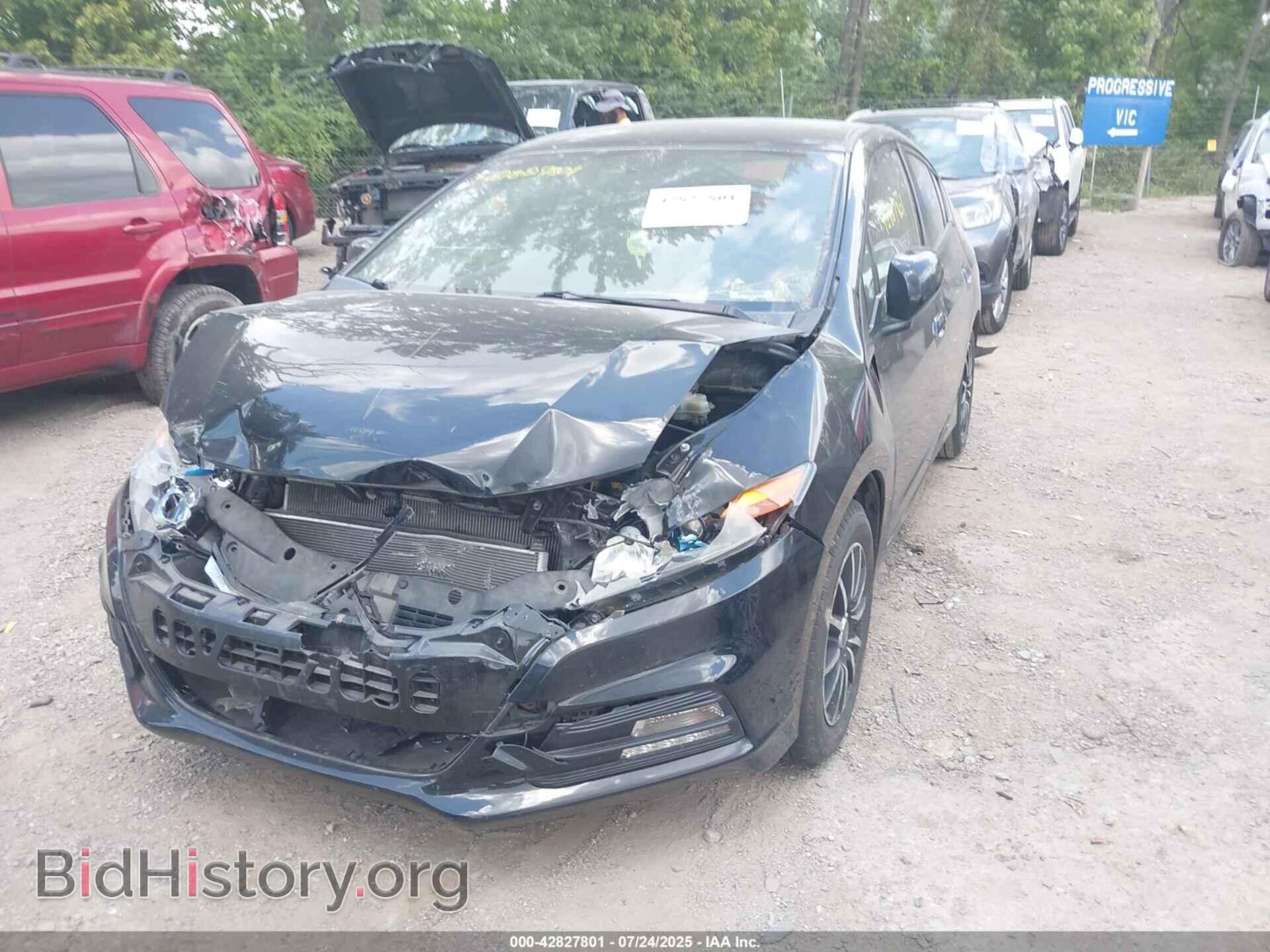 2012 HONDA INSIGHT - VIN: JHMZE2H53CS004197 - Фото 2