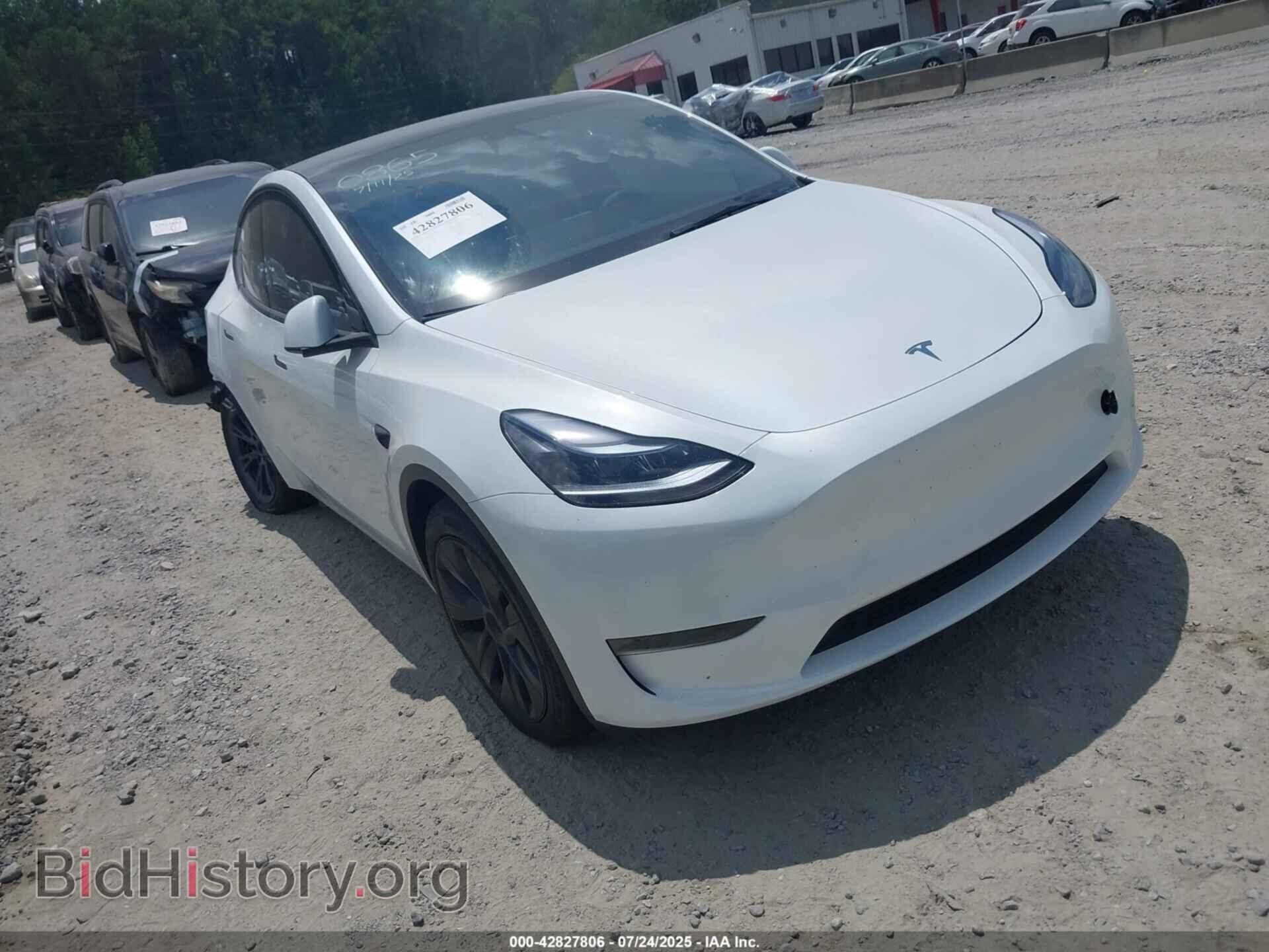 Фотография 7SAYGDEE7SA360865 - TESLA MODEL Y 2025