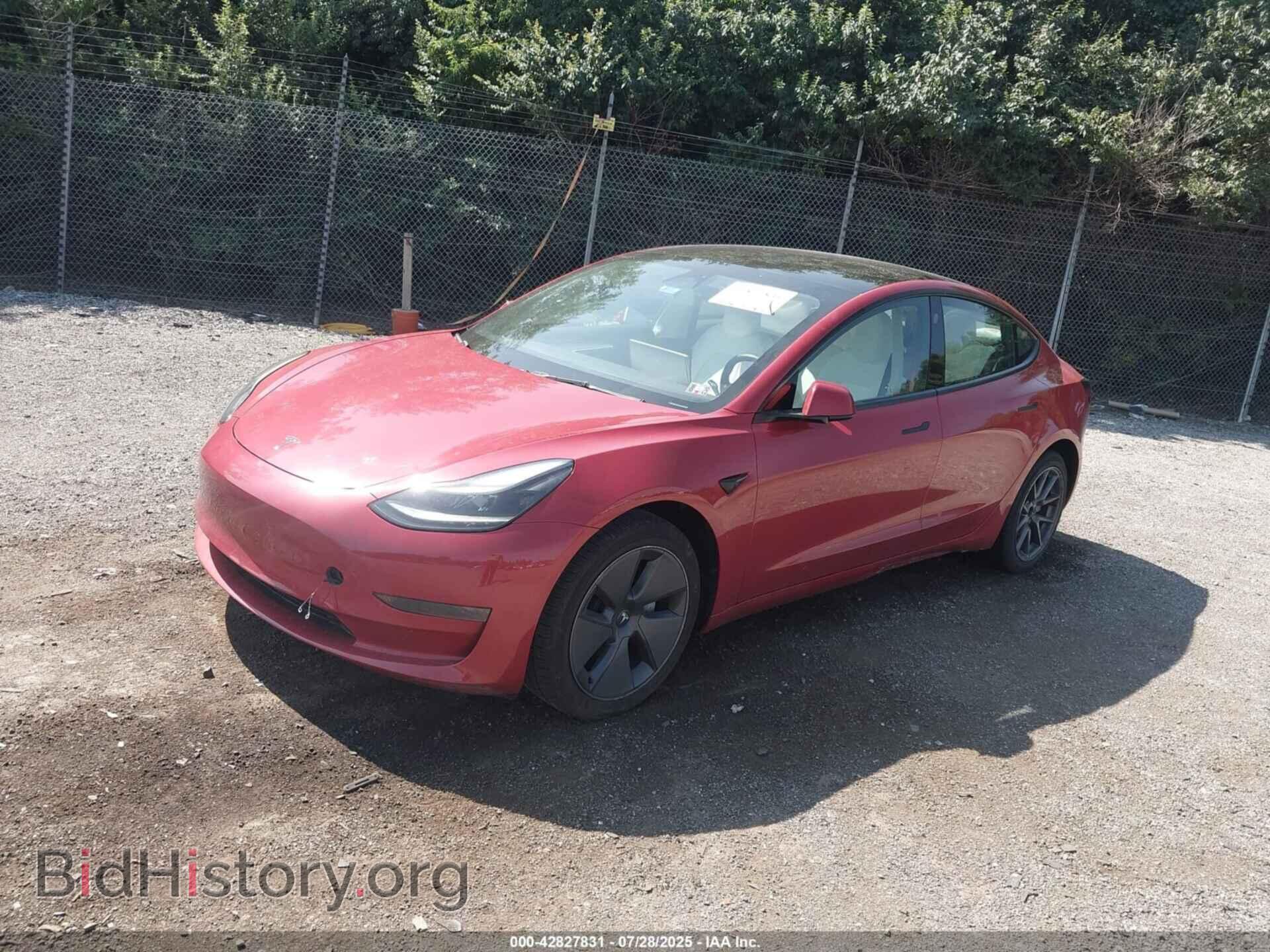 2023 TESLA MODEL 3 - VIN: 5YJ3E1EA7PF573818 - Фото 2