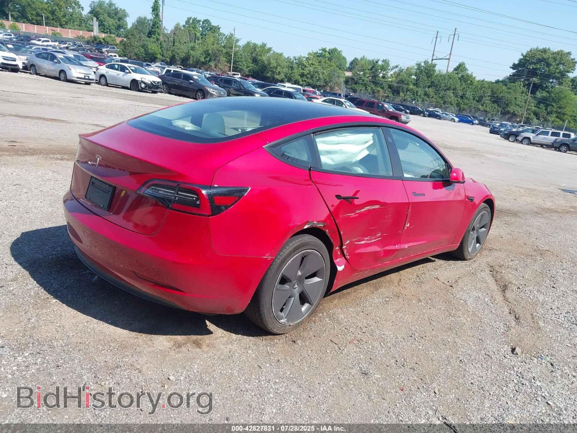 2023 TESLA MODEL 3 - VIN: 5YJ3E1EA7PF573818 - Фото 4