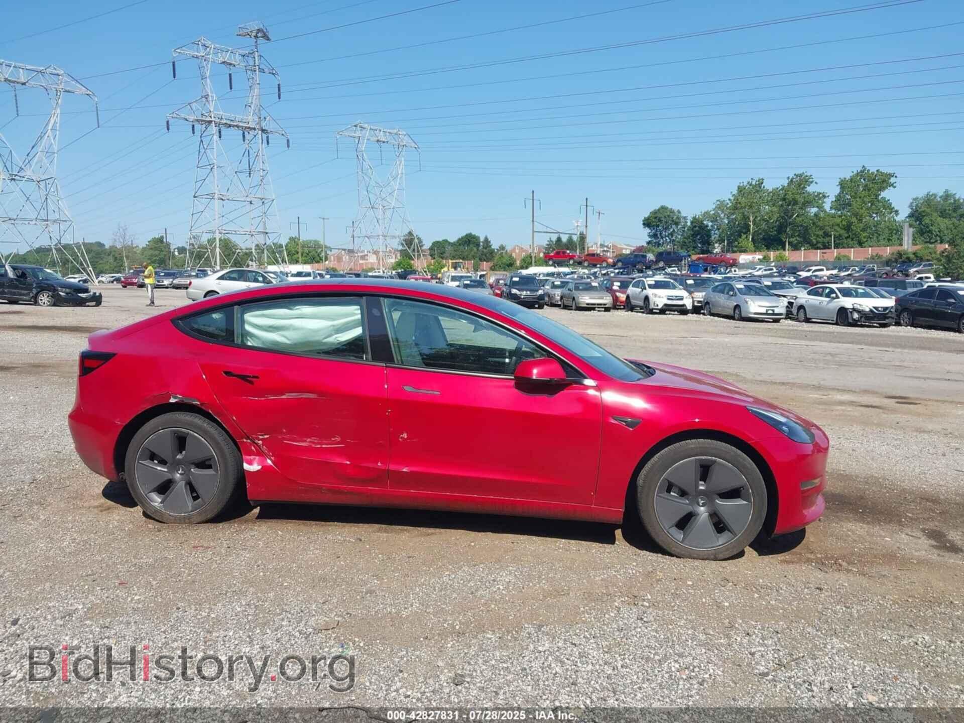 2023 TESLA MODEL 3 - VIN: 5YJ3E1EA7PF573818 - Фото 6