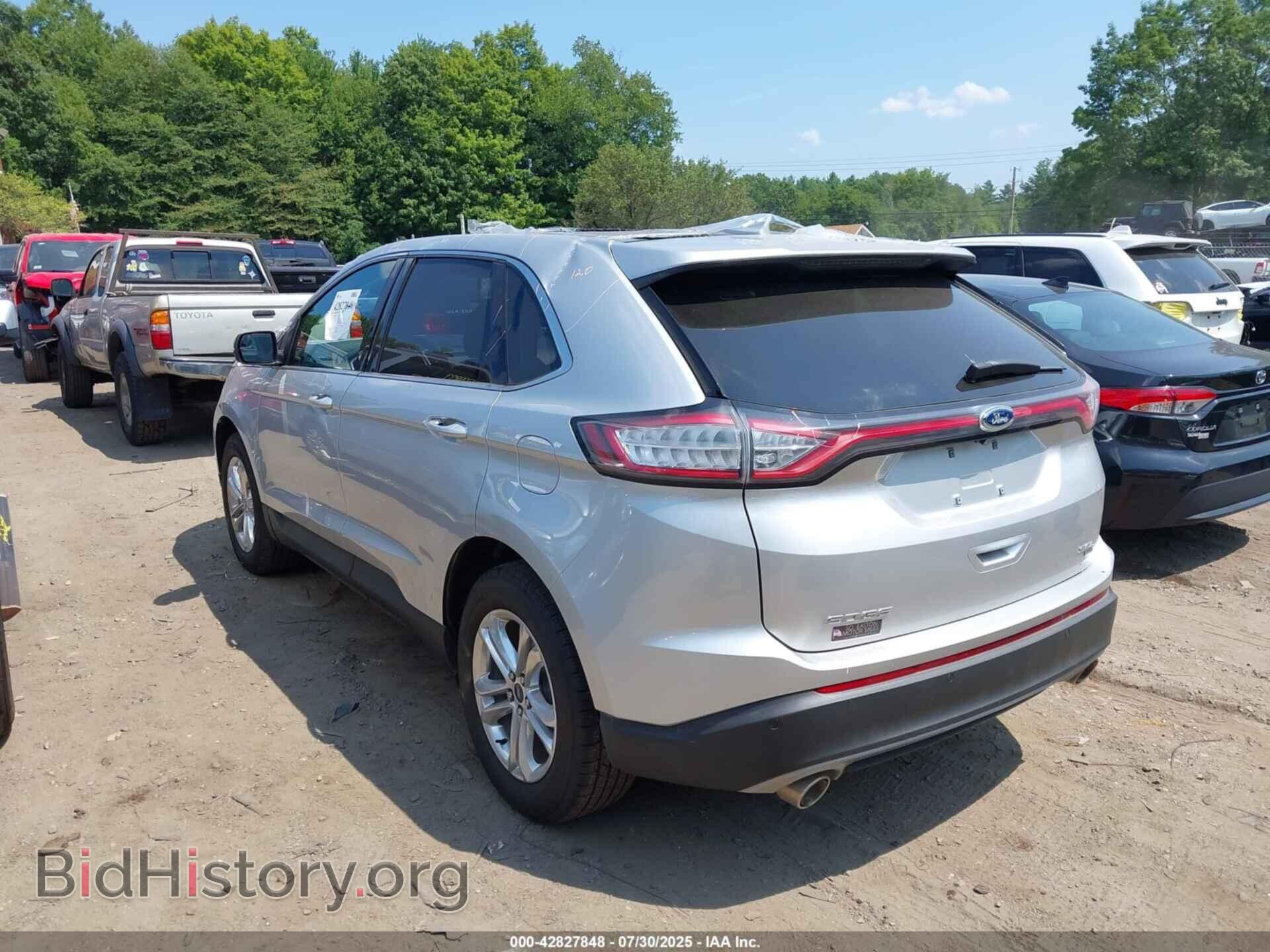 2018 FORD EDGE - VIN: 2FMPK4J82JBC17856 - Фото 3
