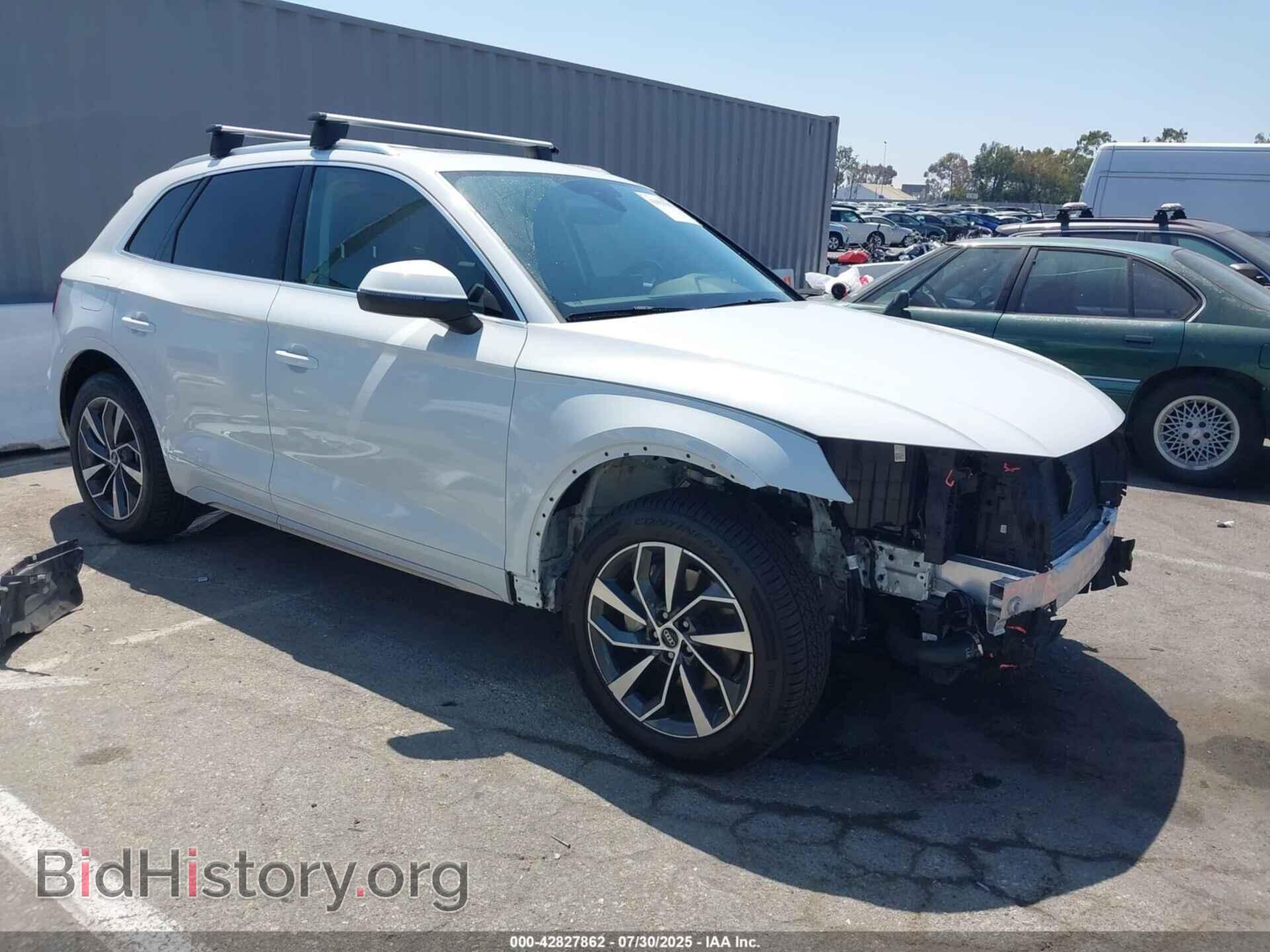 Фотография WA1AAAFY3M2014368 - AUDI Q5 2021