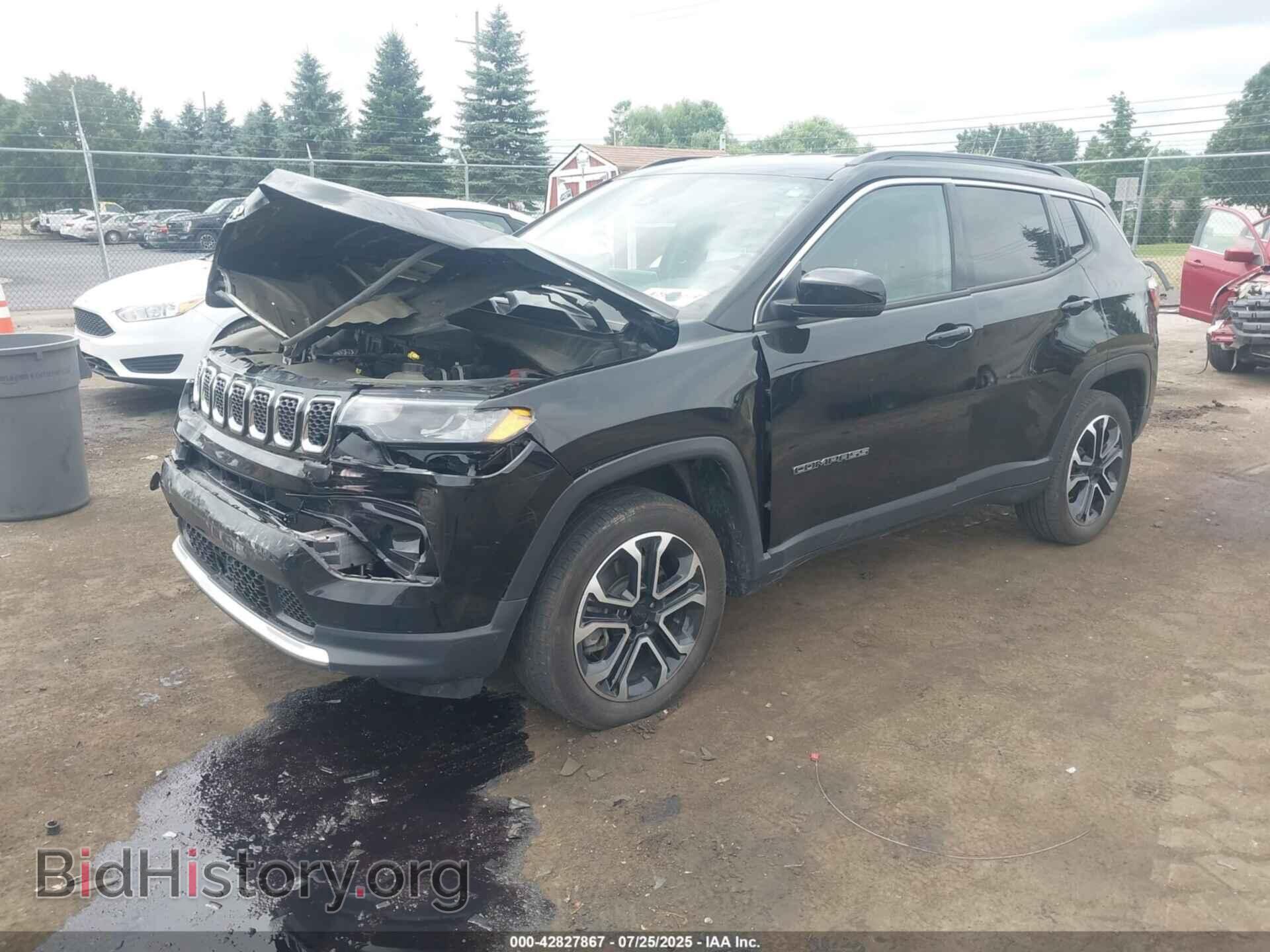 2023 JEEP COMPASS - VIN: 3C4NJDCN8PT528738 - Фото 2