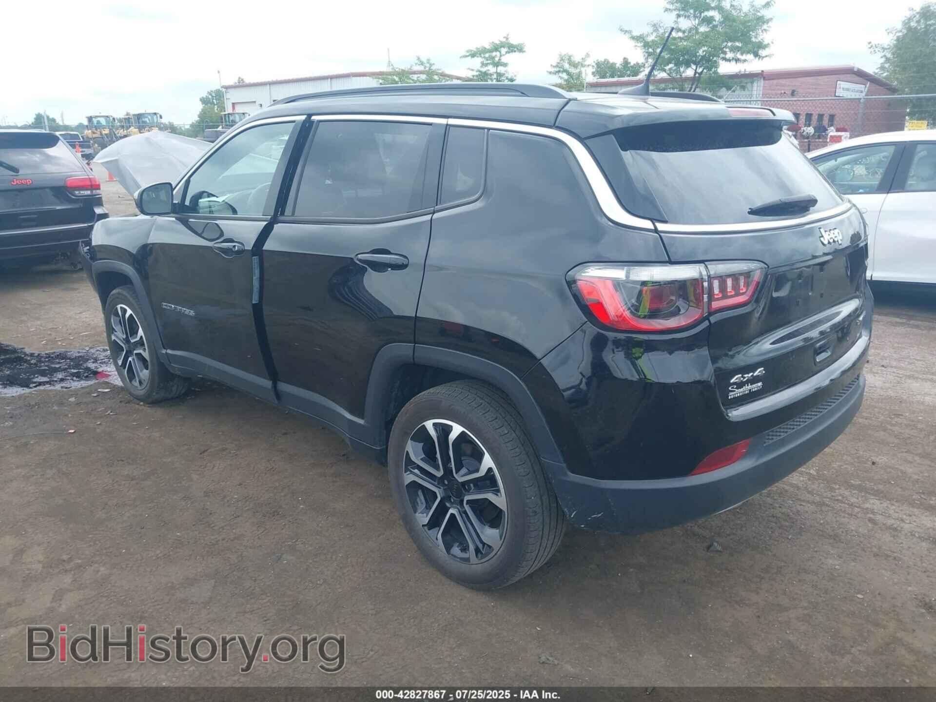 2023 JEEP COMPASS - VIN: 3C4NJDCN8PT528738 - Фото 3