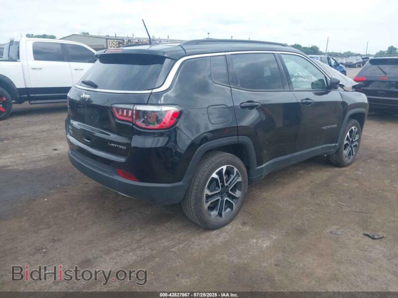 2023 Jeep COMPASS (VIN 3C4NJDCN8PT528738) — фото 4 из 16