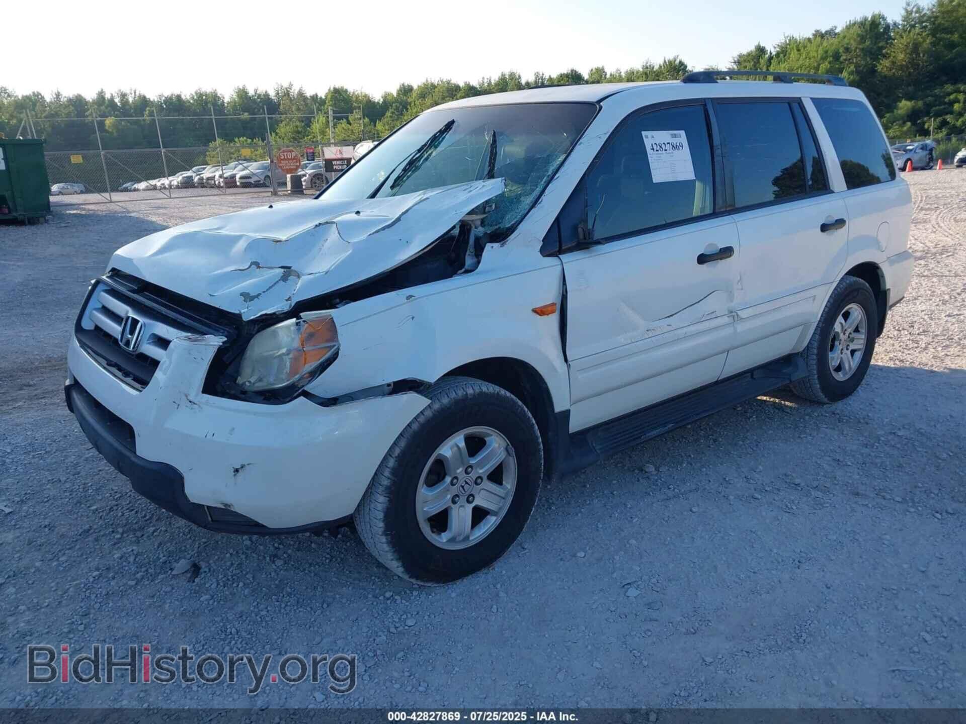 2006 HONDA PILOT - VIN: 5FNYF281X6B039103 - Фото 2