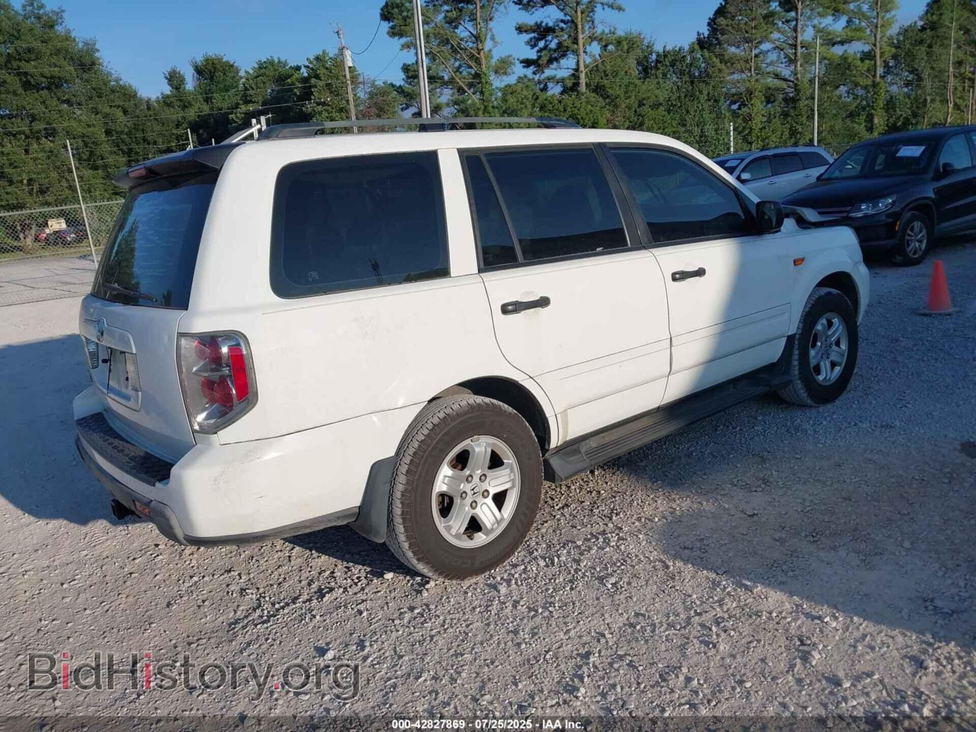 2006 HONDA PILOT - VIN: 5FNYF281X6B039103 - Фото 4